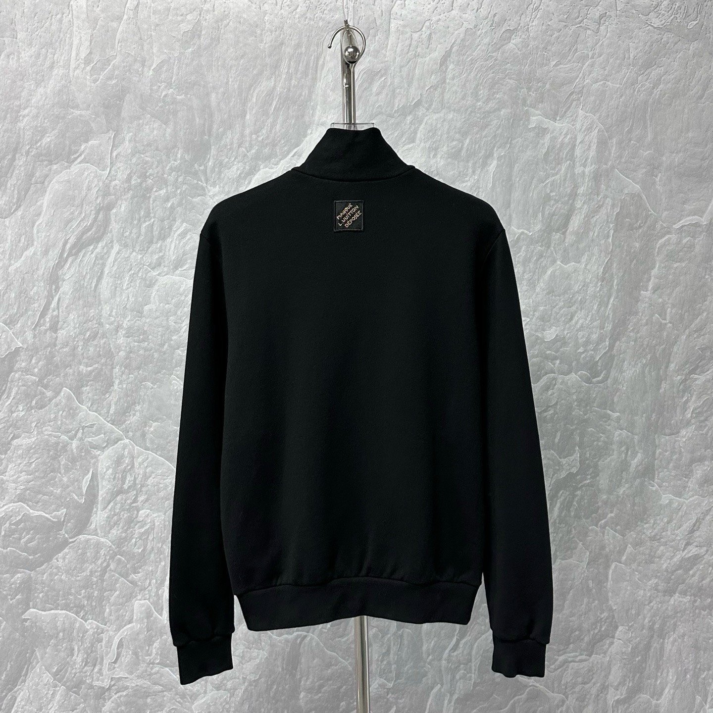 Louis Vuitton SS26 Stand Collar Zip Jacket — back