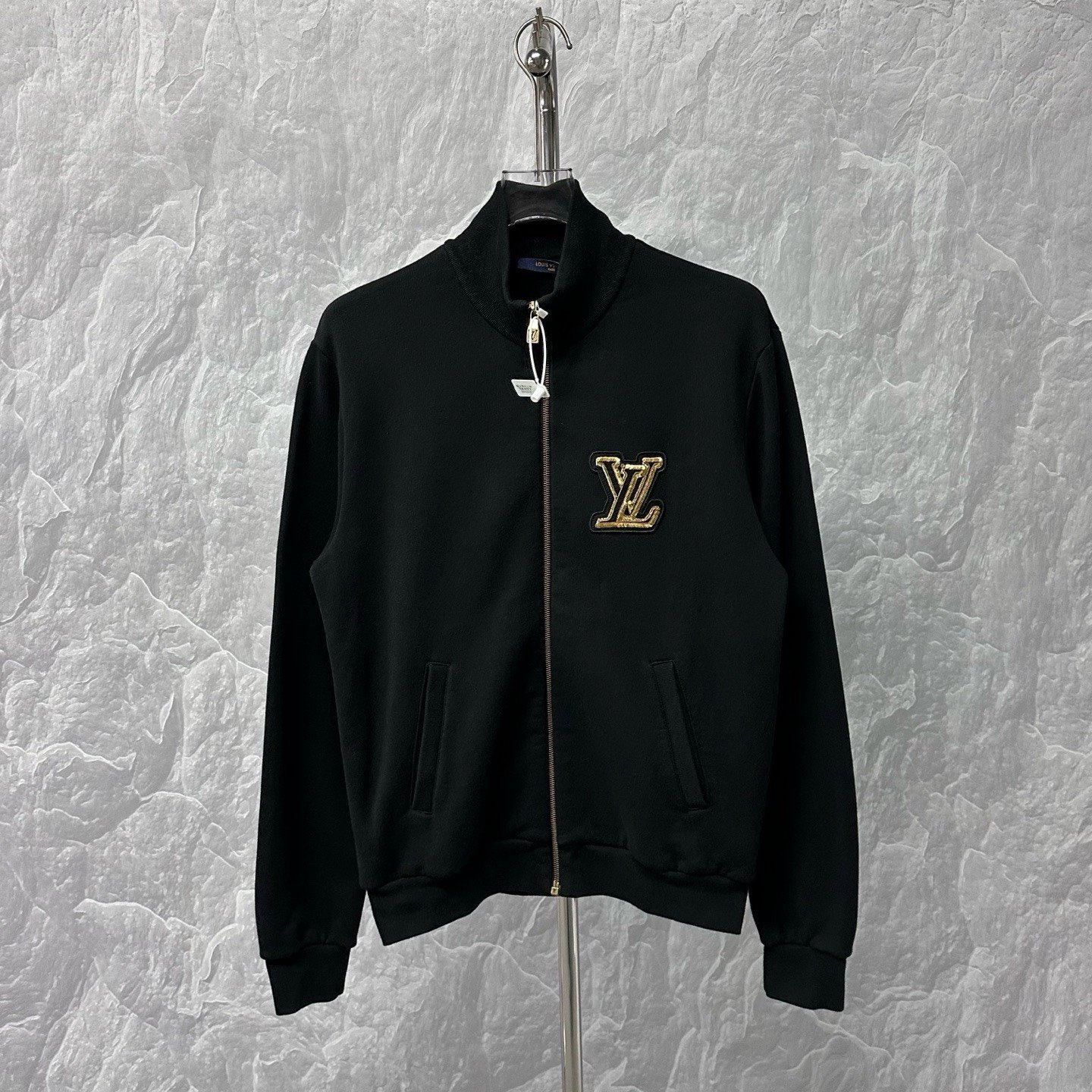 Louis Vuitton SS26 Stand Collar Zip Jacket