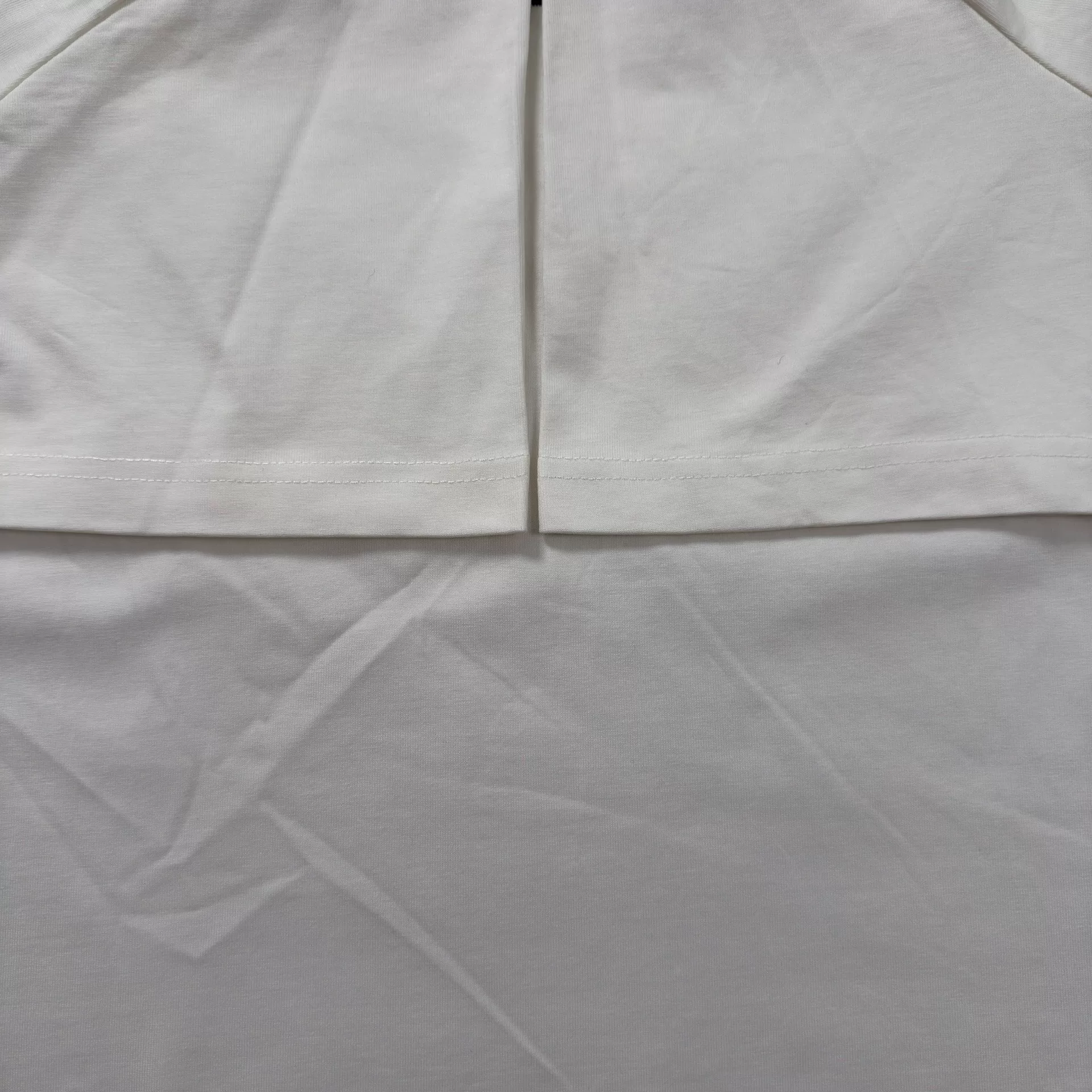 Louis Vuitton Beaded Letter Short-Sleeve T-Shirt — back