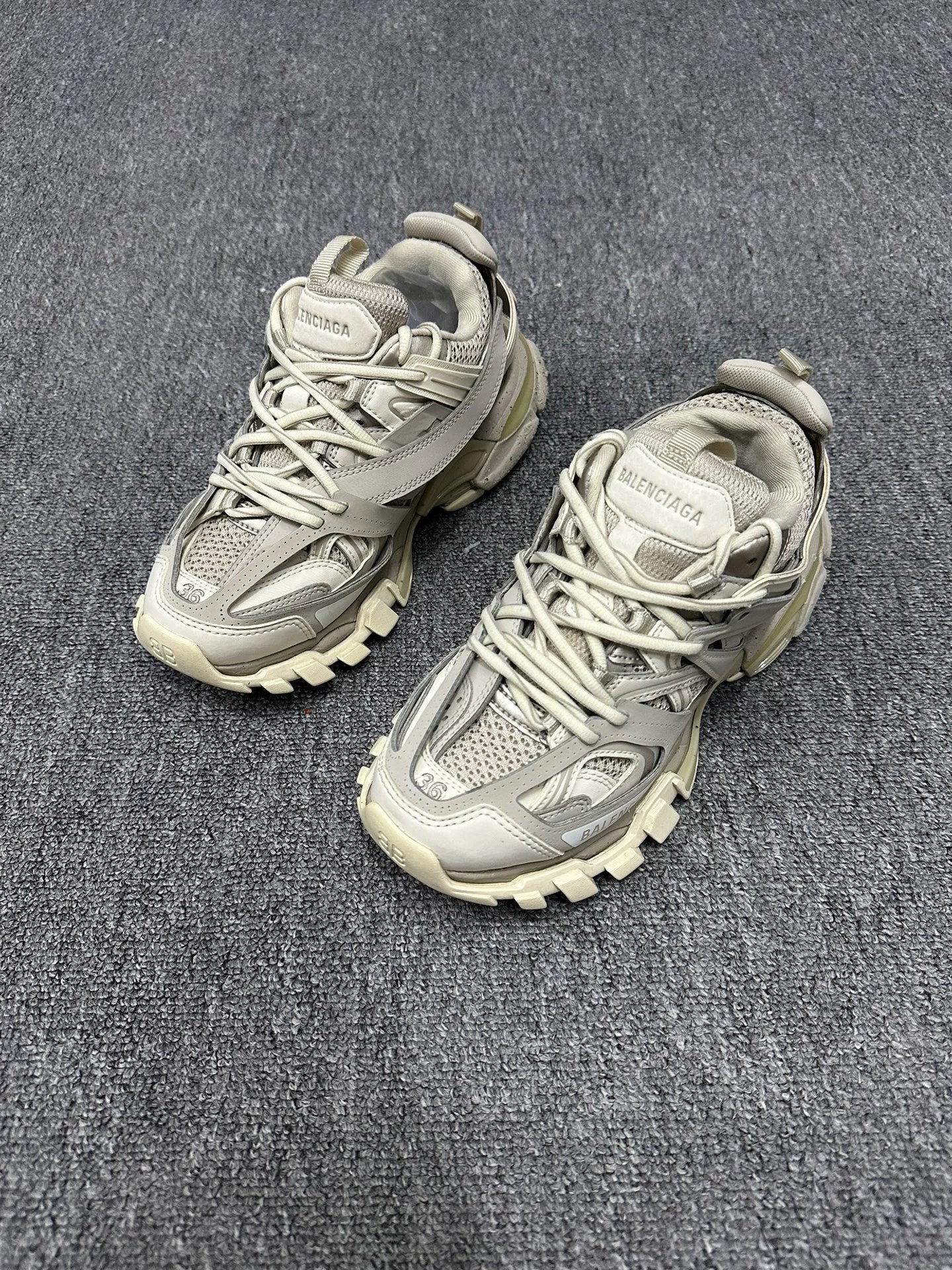 Balenciaga Triple S Dad Shoes