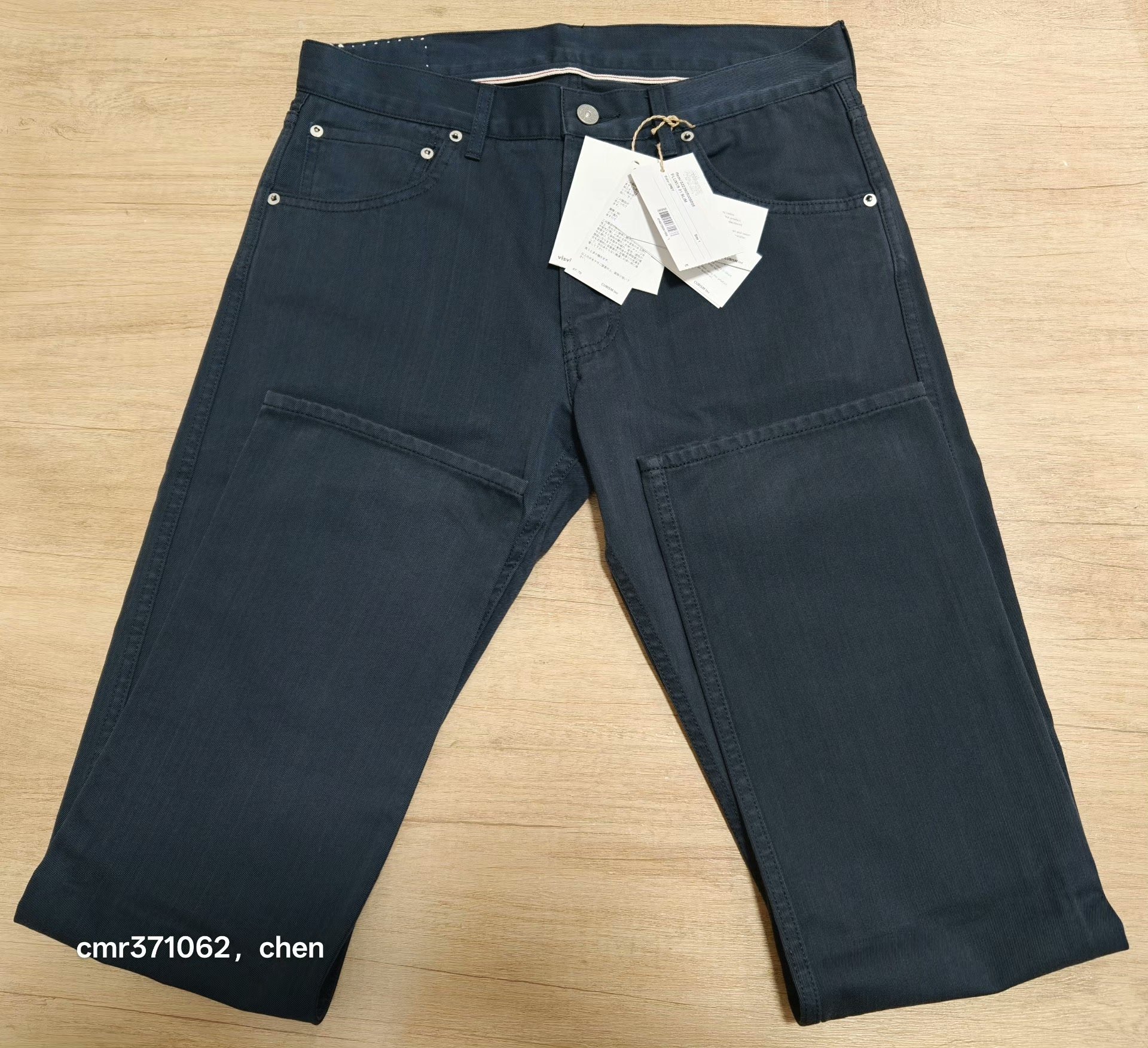 VISVIM 23 ICT FLUXUS 01 SLIM — front