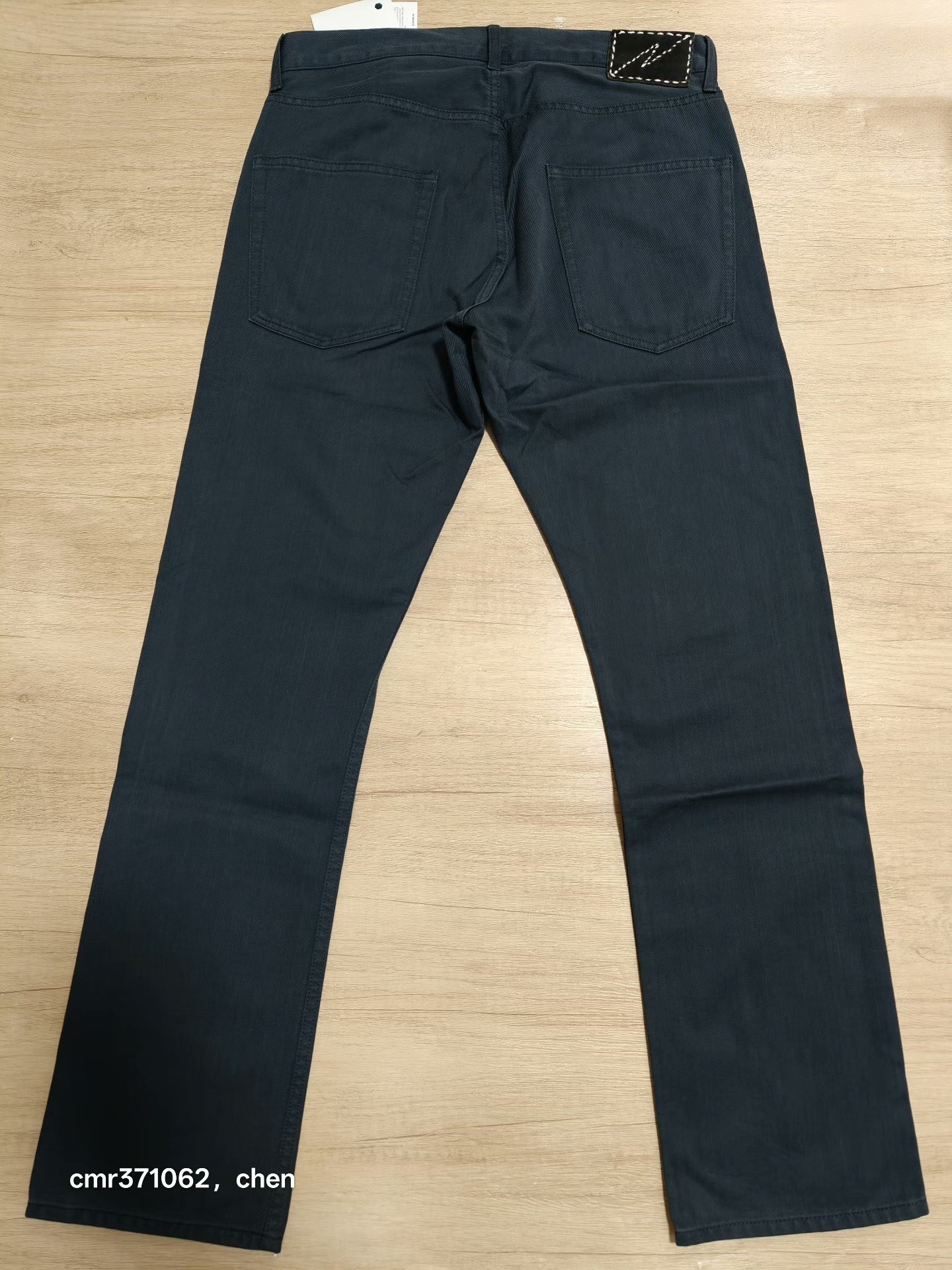 VISVIM 23 ICT FLUXUS 01 SLIM — label