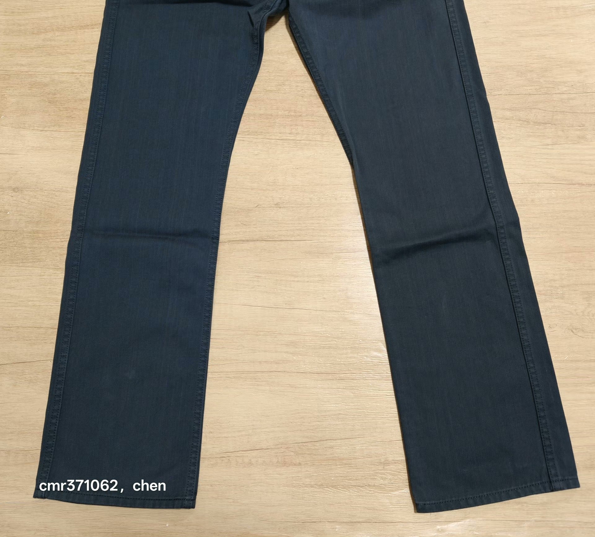VISVIM 23 ICT FLUXUS 01 SLIM — back