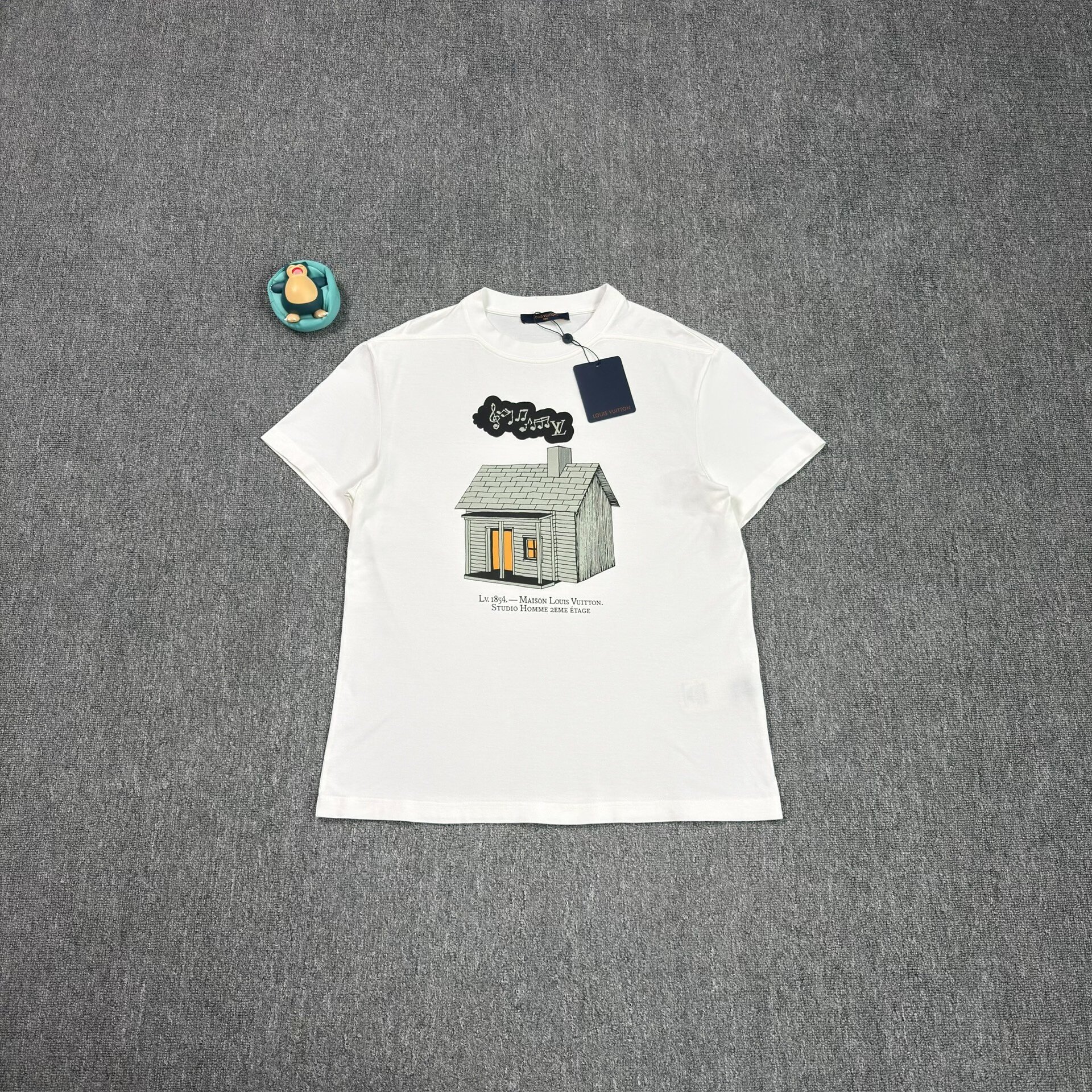 Louis Vuitton Fall House Print T-shirt
