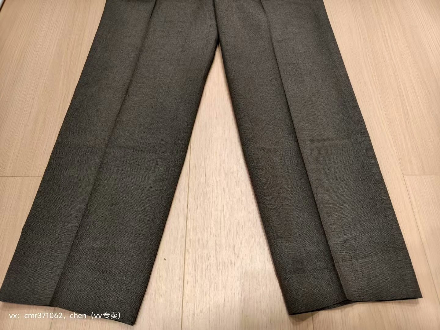 VISVIM 23SS MCCLOUD SLACKS — label