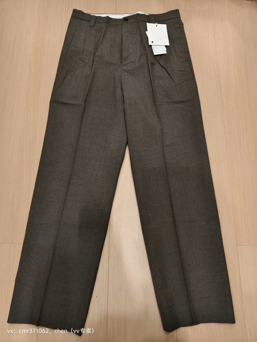 VISVIM 23SS MCCLOUD SLACKS