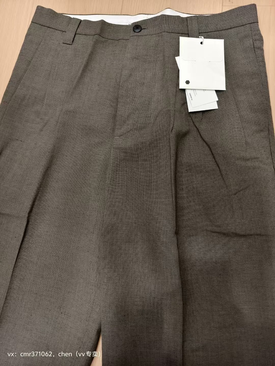 VISVIM 23SS MCCLOUD SLACKS — front