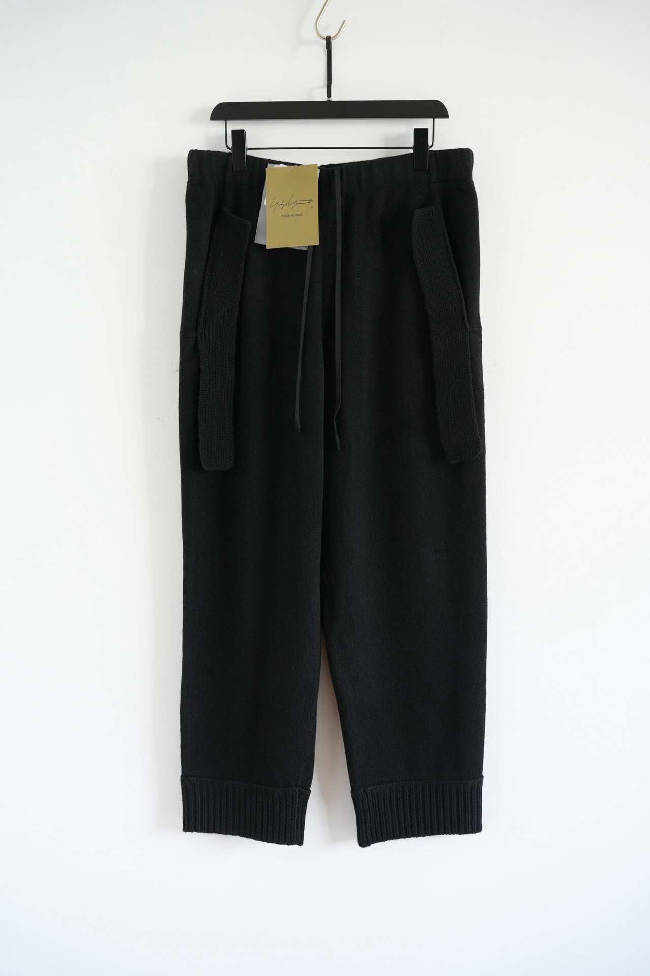 Yohji Yamamoto 24AW Wool Knit Sweatpants