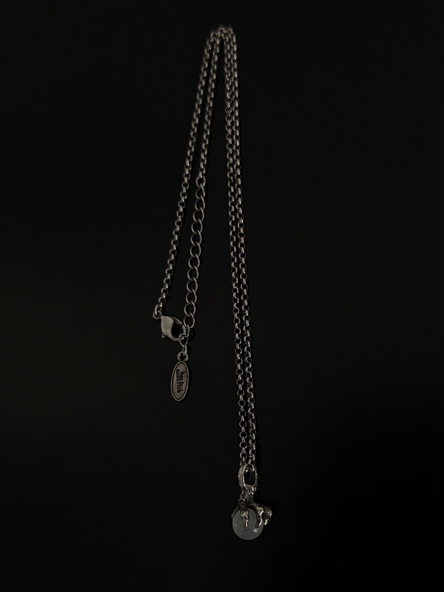 Jean Paul Gaultier Dragon Claw Necklace — detail