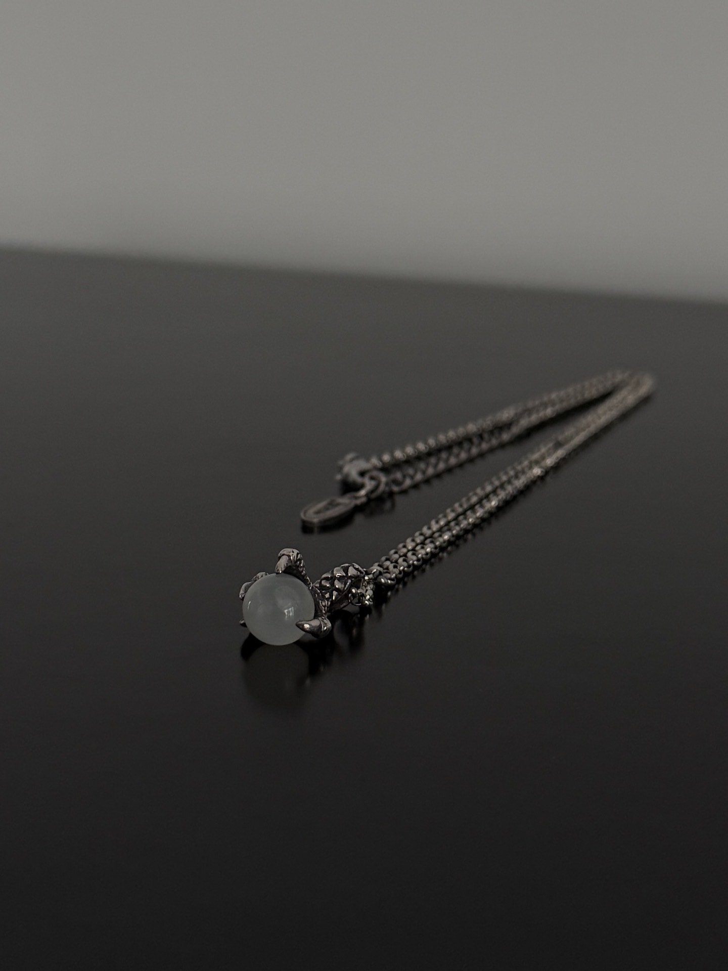 Jean Paul Gaultier Dragon Claw Necklace — label