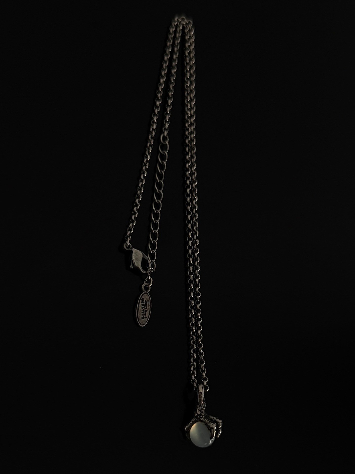Jean Paul Gaultier Dragon Claw Necklace — back