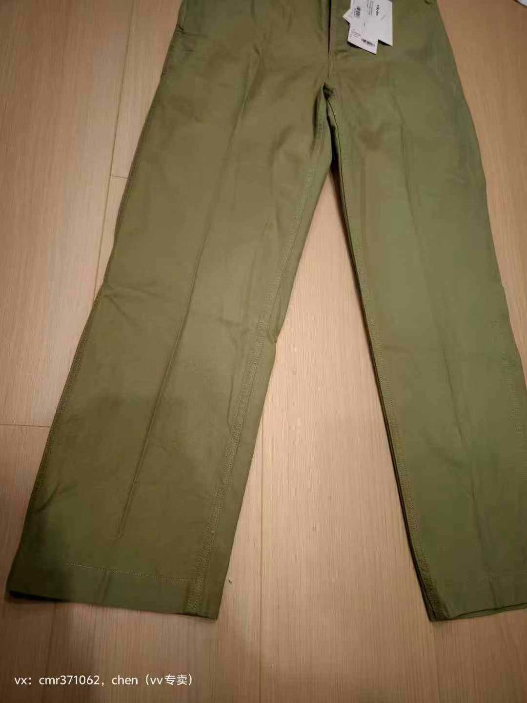VISVIM 24AW FIELD CHINO PANTS — detail