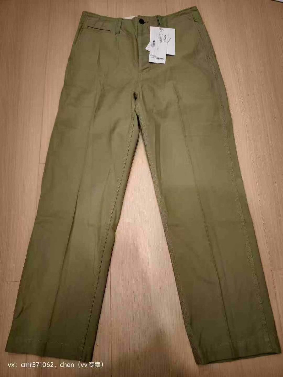 VISVIM 24AW FIELD CHINO PANTS