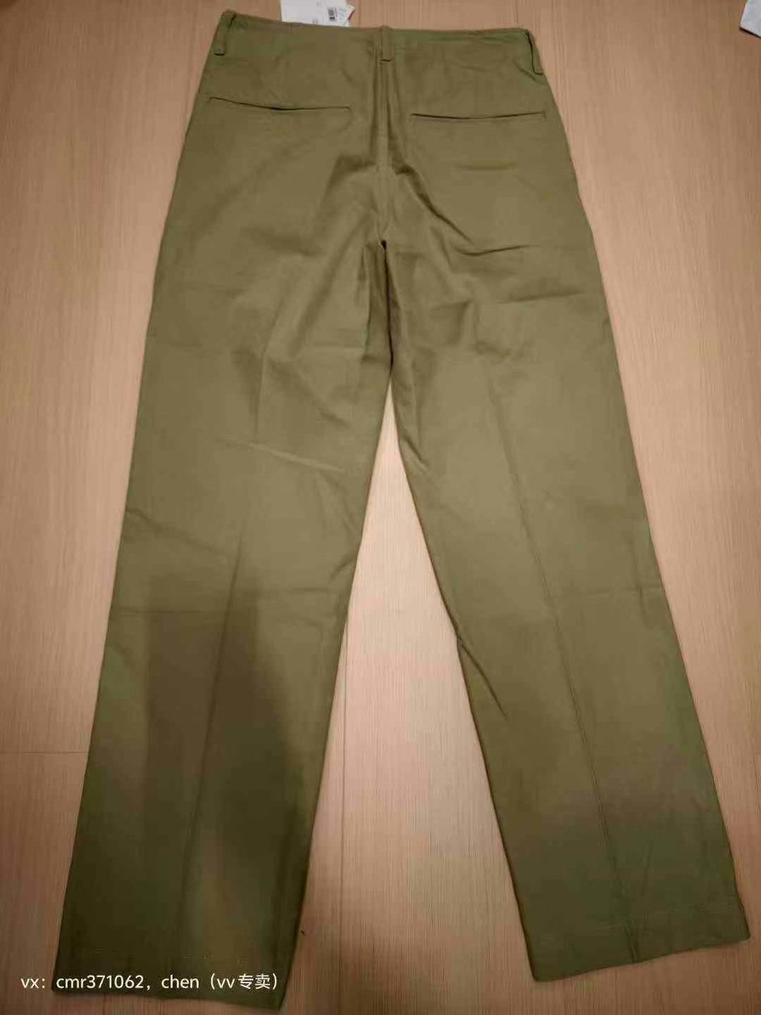VISVIM 24AW FIELD CHINO PANTS — label