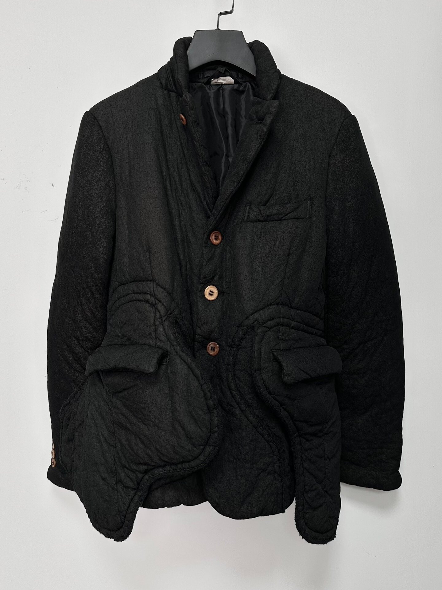 Comme des Garçons 17AW Bulbous Coat