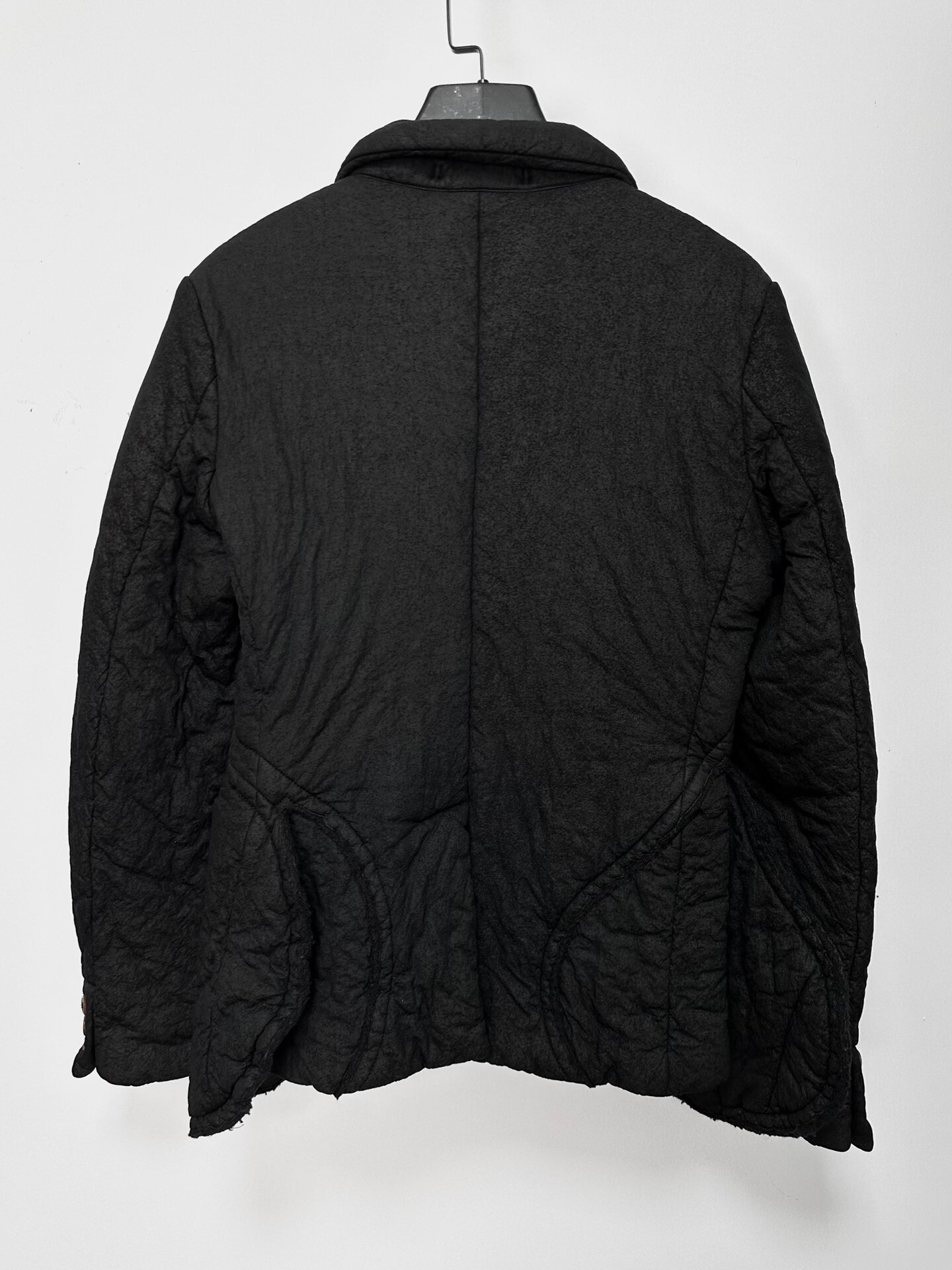 Comme des Garçons 17AW Bulbous Coat — front