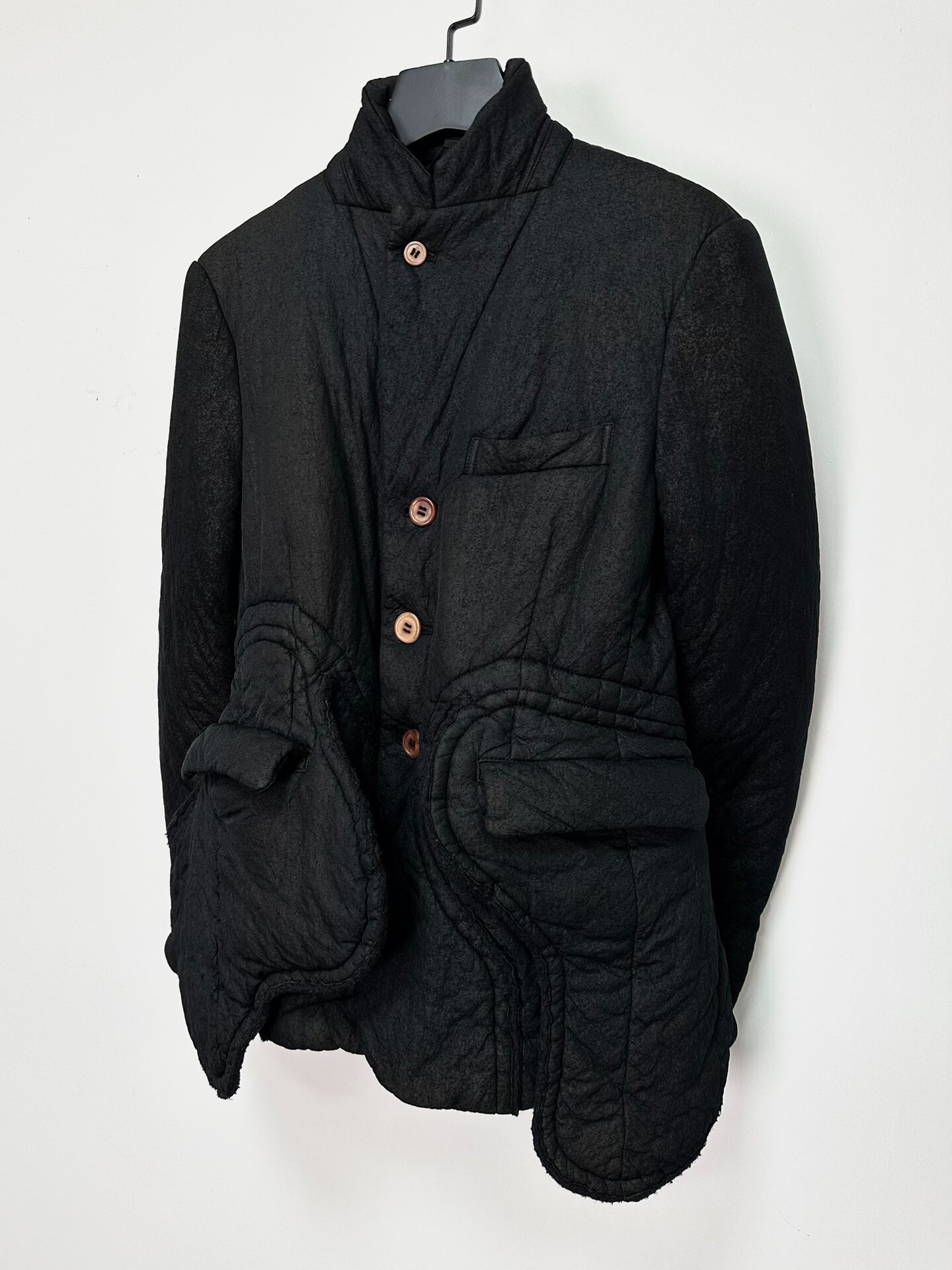 Comme des Garçons 17AW Bulbous Coat — back