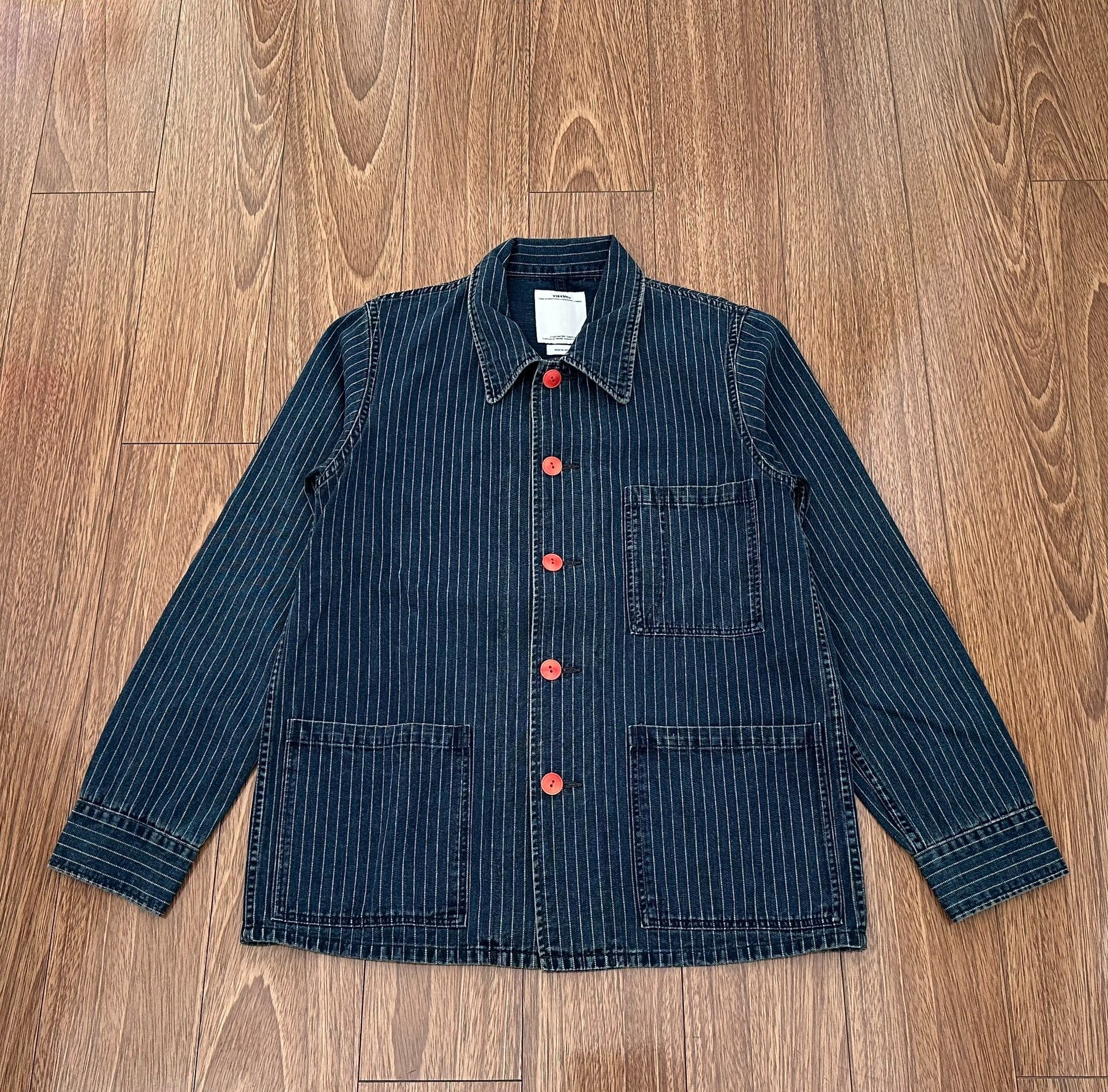VISVIM TRAVAIL COVERALL WABASH