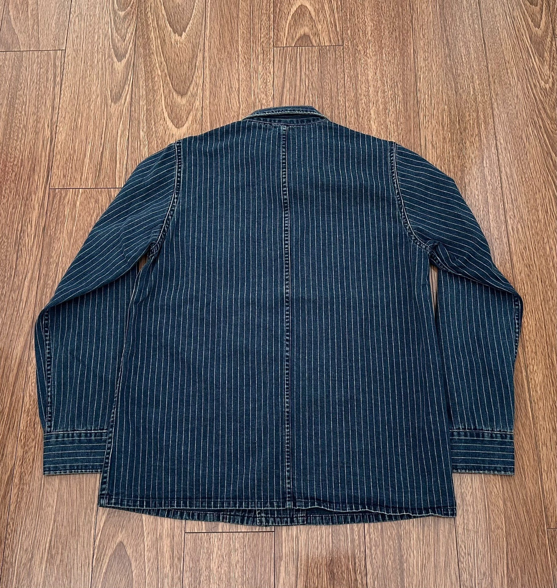 VISVIM TRAVAIL COVERALL WABASH — front