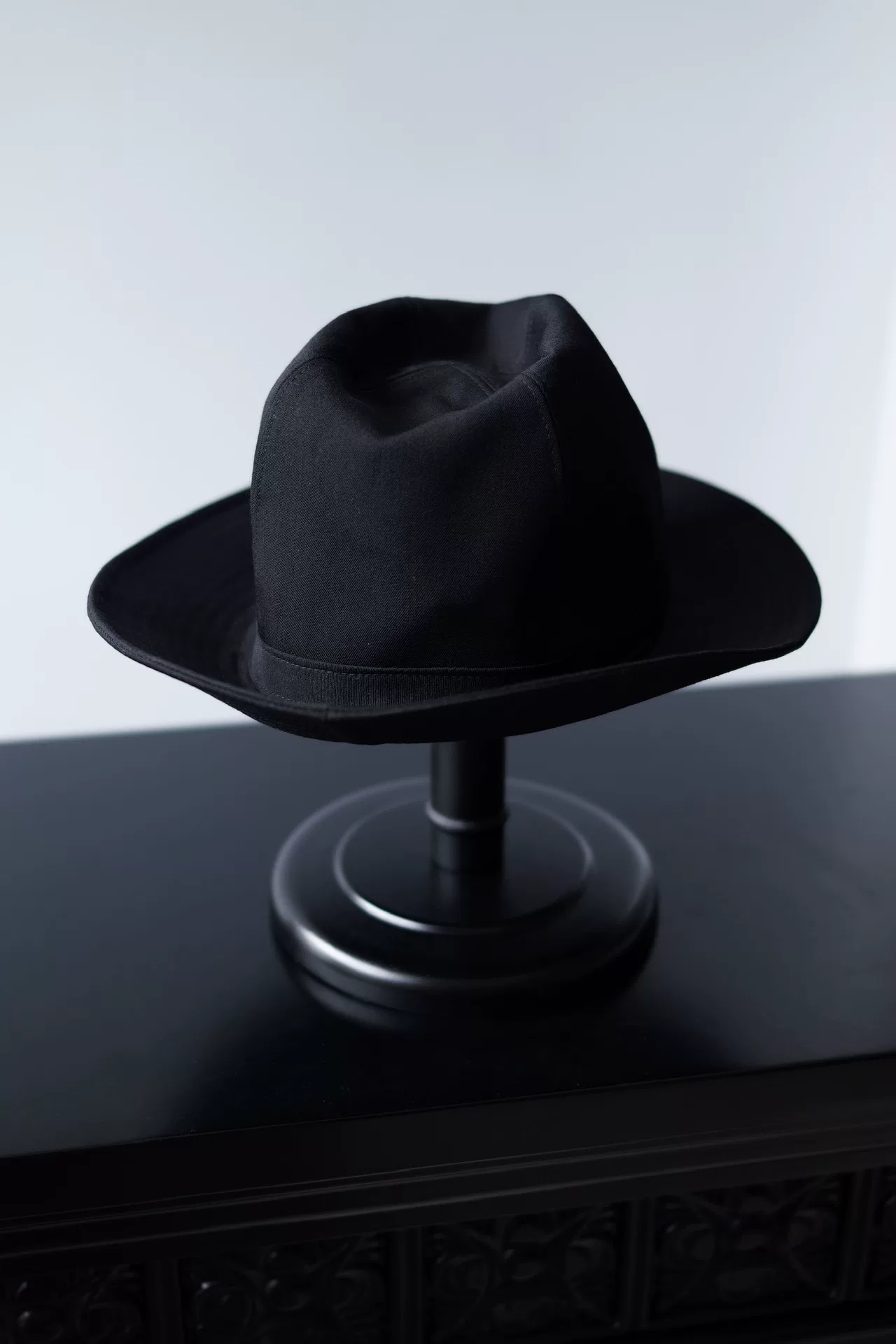 Yohji Yamamoto 24SS Western Hat — label