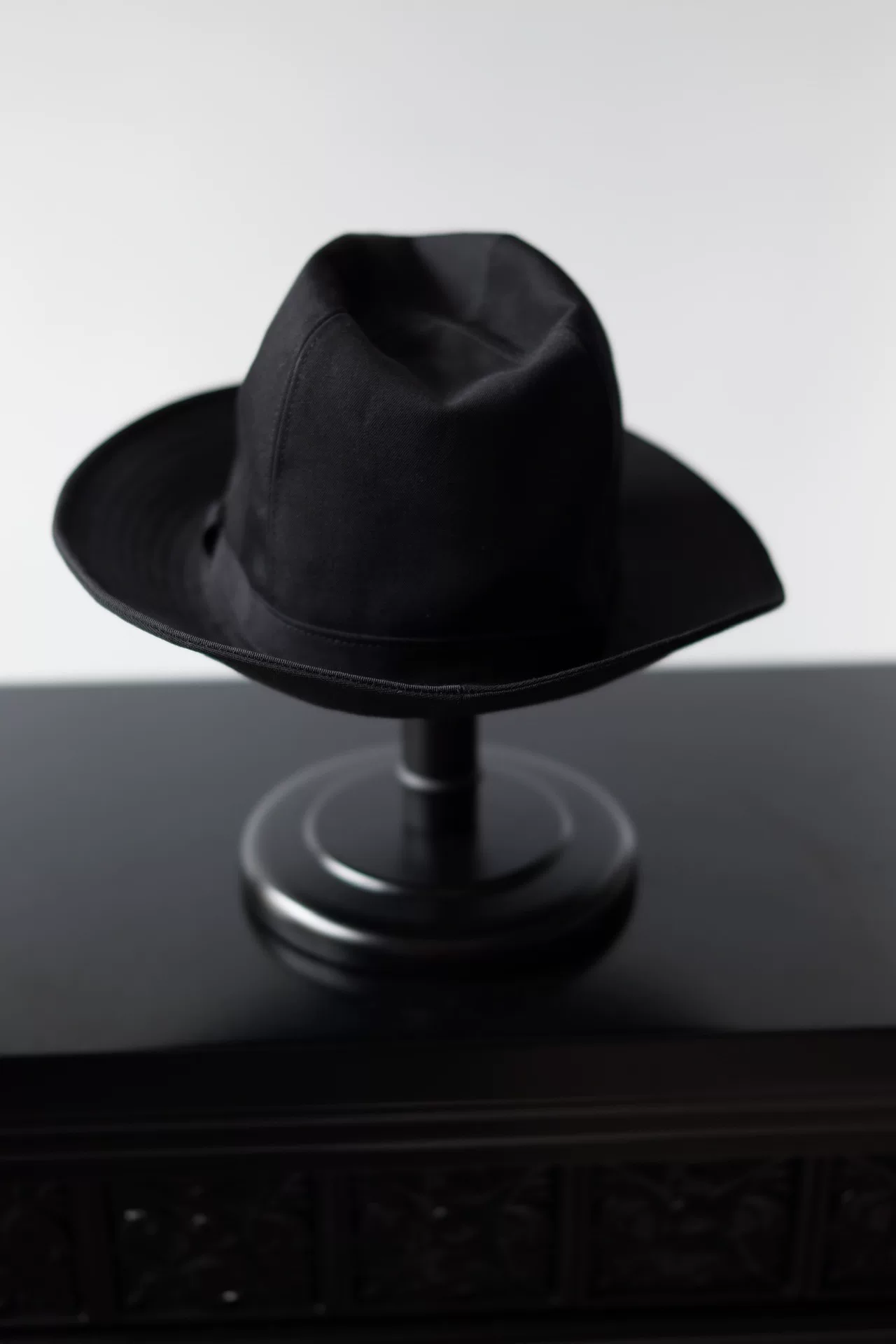 Yohji Yamamoto 24SS Western Hat — back