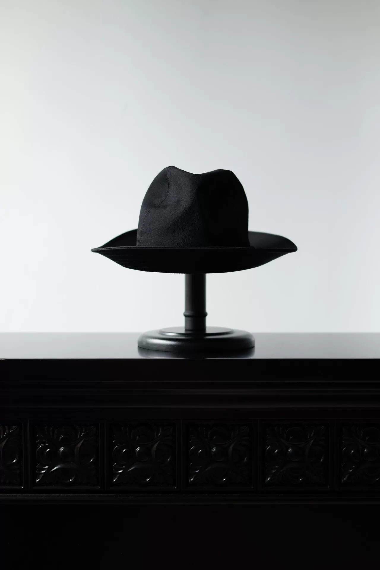 Yohji Yamamoto 24SS Western Hat — front