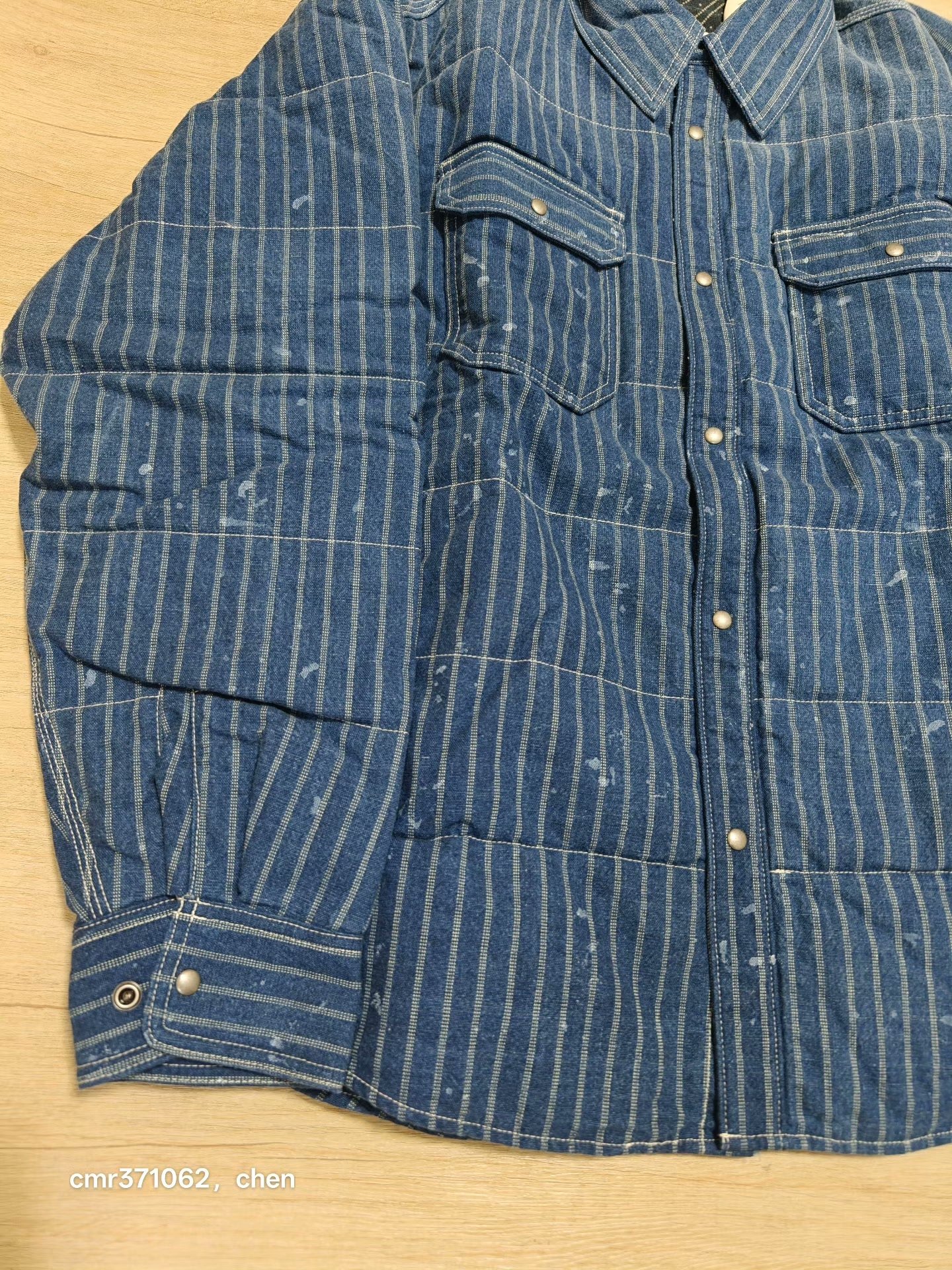 VISVIM 25 ICT HELLION DOWN JKT — front