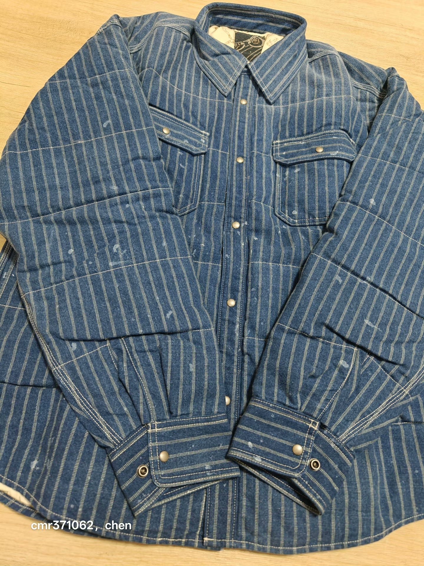 VISVIM 25 ICT HELLION DOWN JKT — back
