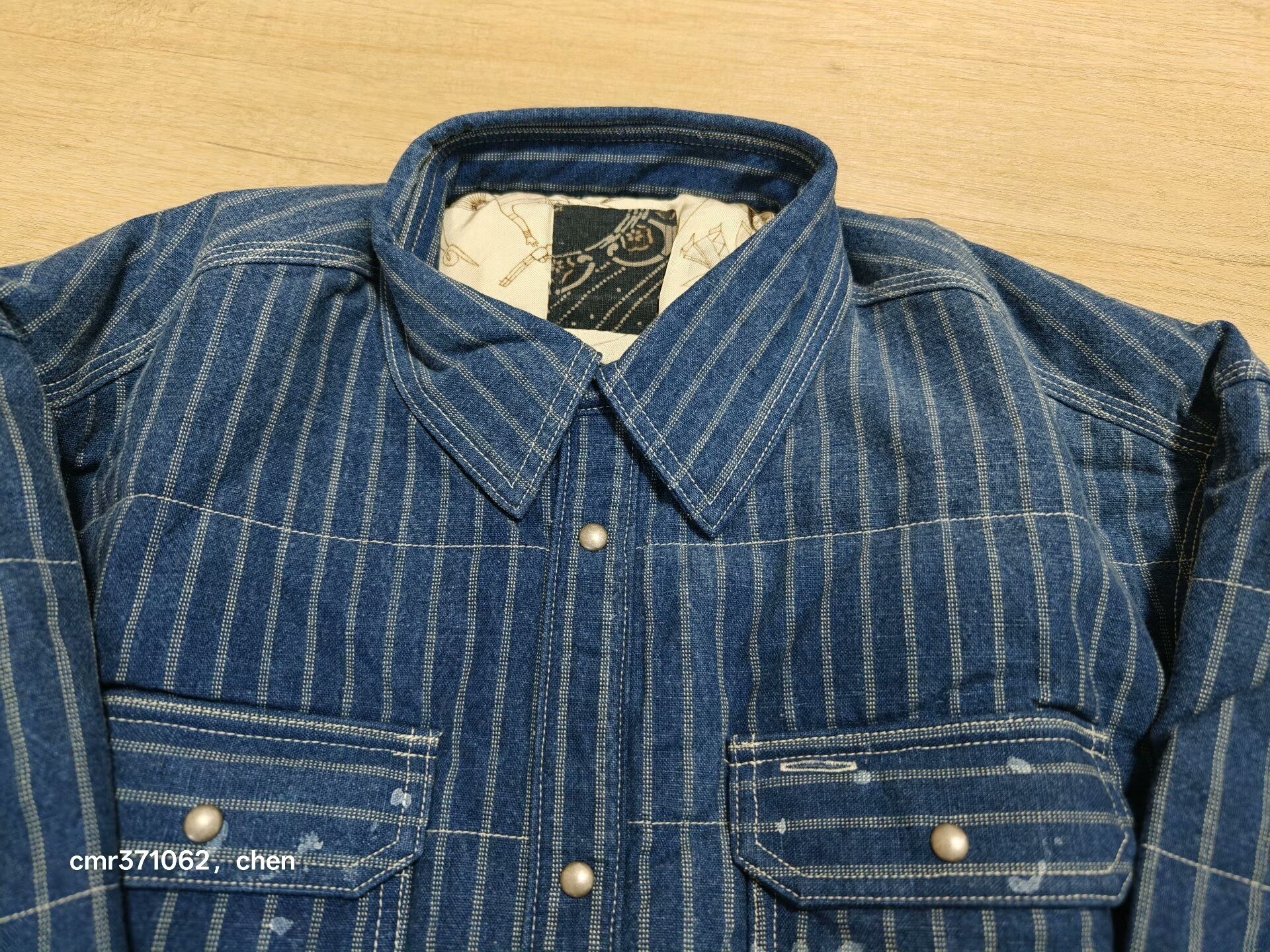 VISVIM 25 ICT HELLION DOWN JKT — label