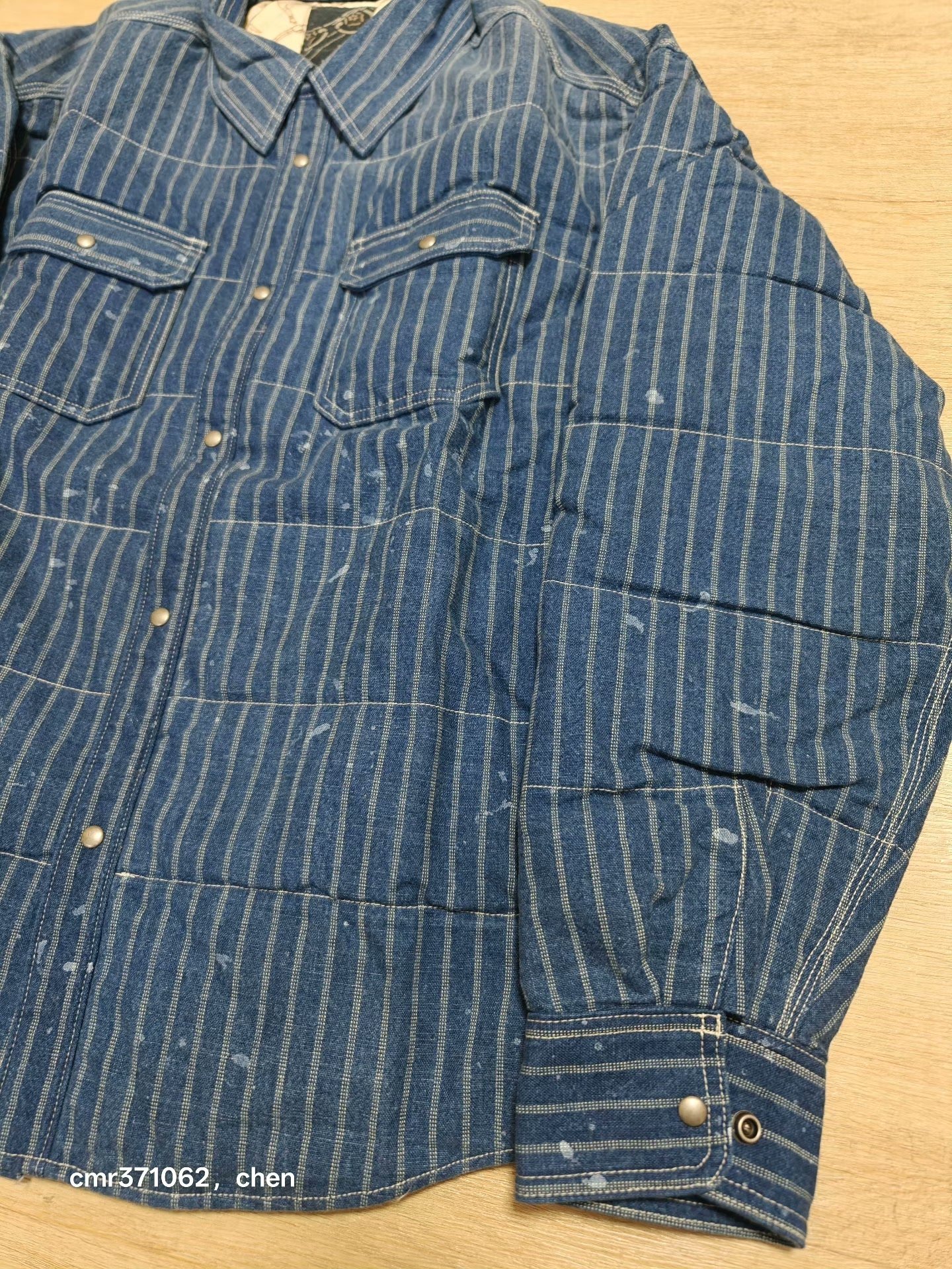 VISVIM 25 ICT HELLION DOWN JKT — detail