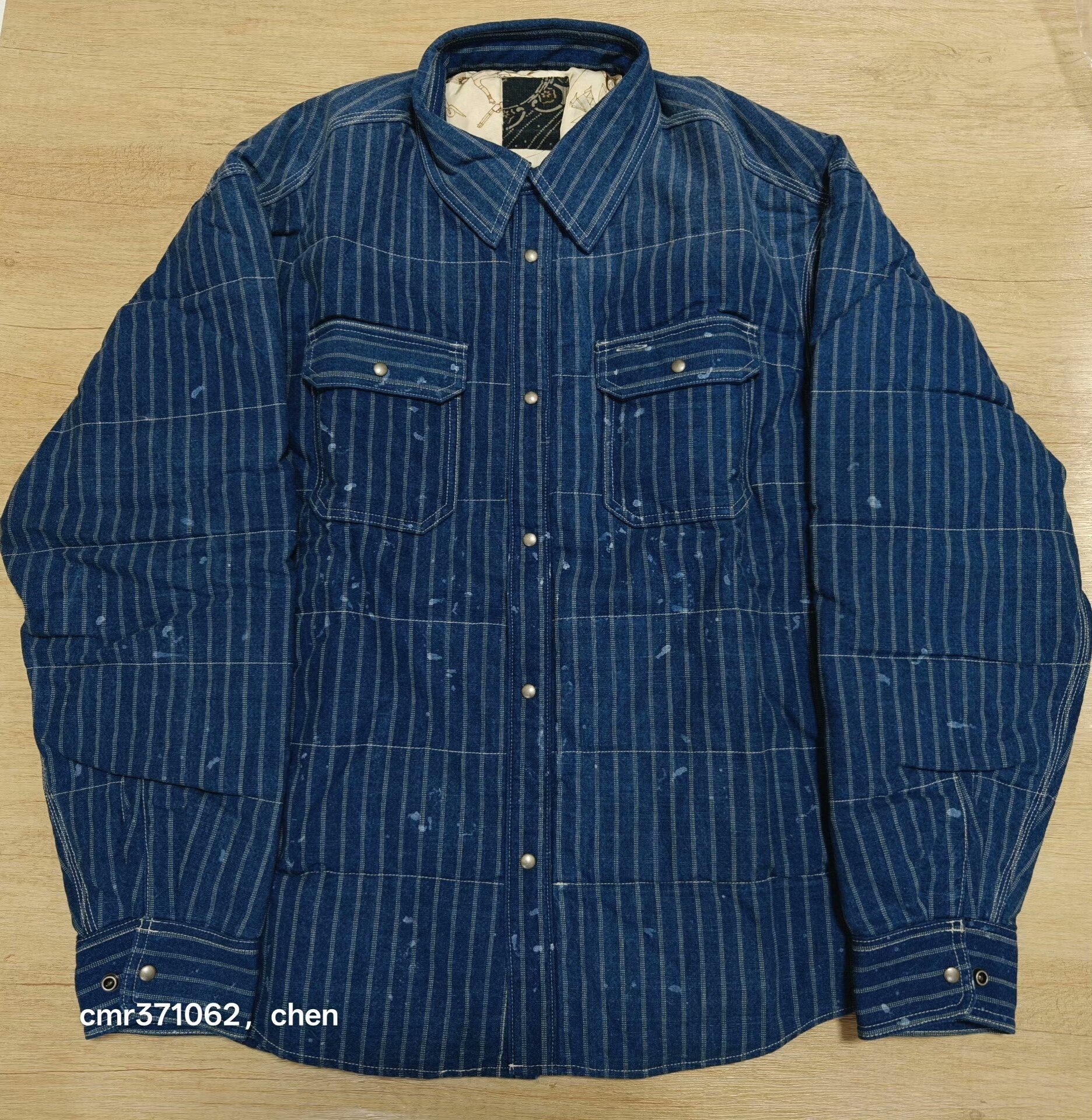 VISVIM 25 ICT HELLION DOWN JKT