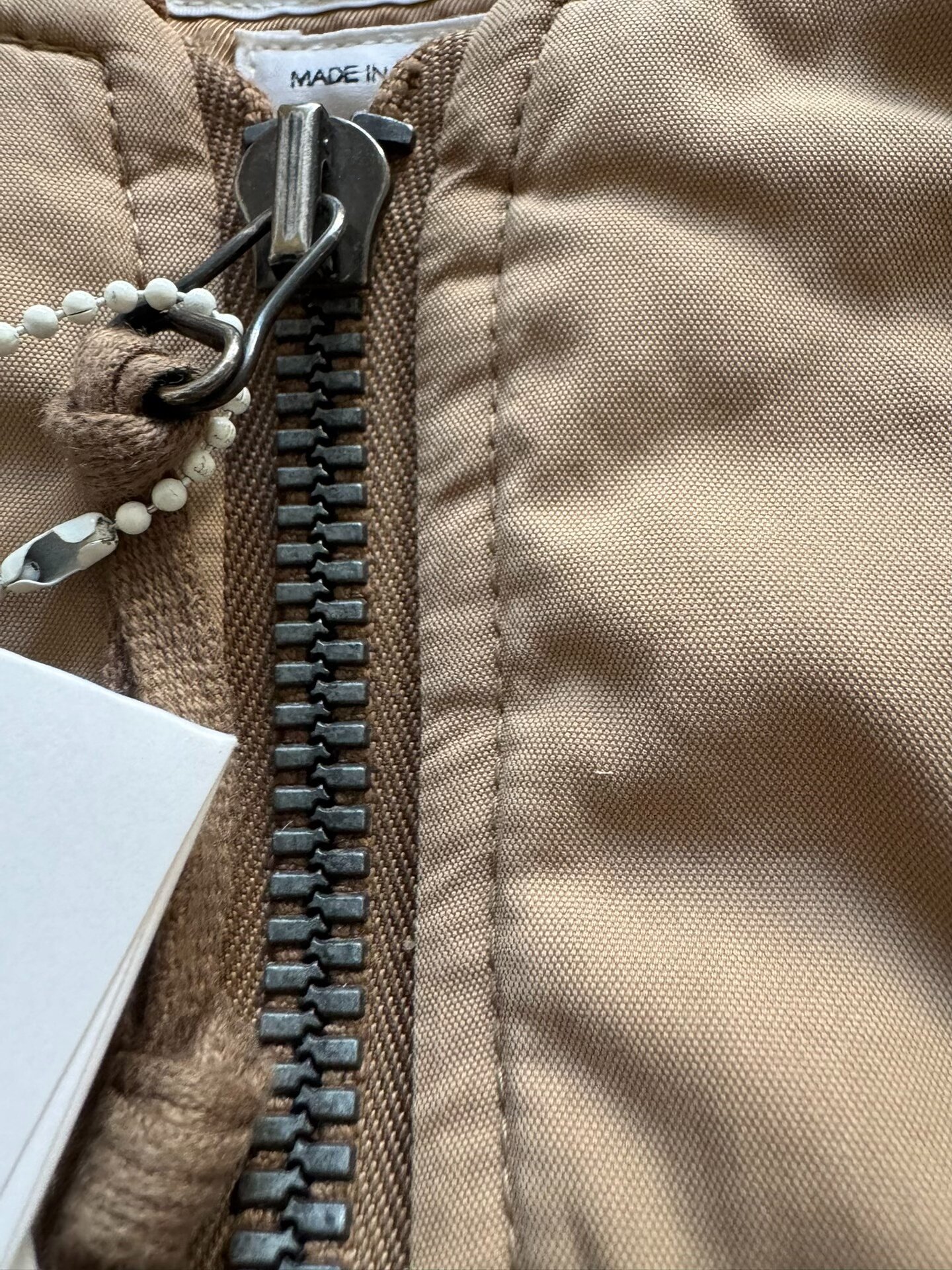 VISVIM 20SS THORSON ALBACORE MA-1 Jacket — back