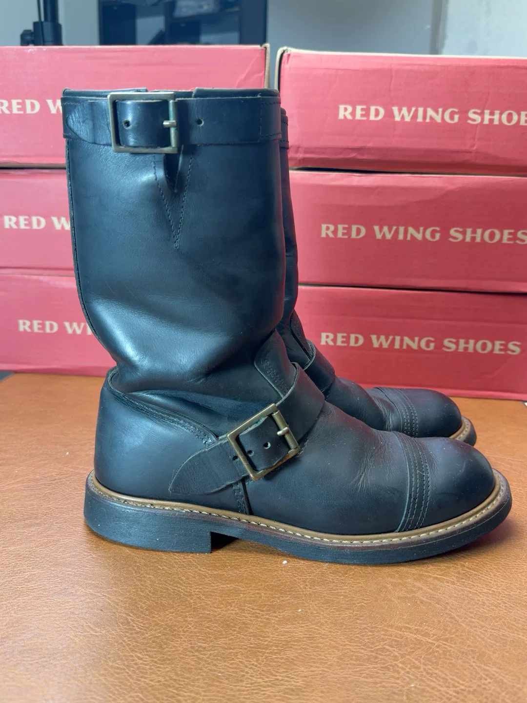 Red Wing 8122 Leather Boots