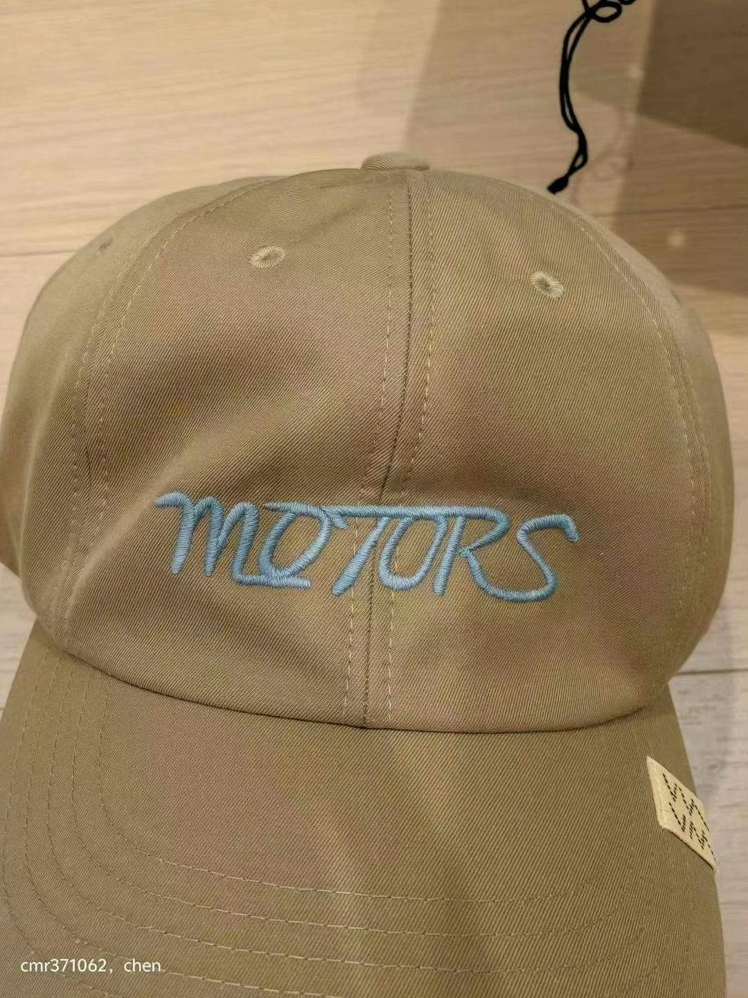 VISVIM 23AW EXCELSIOR II CAP — front