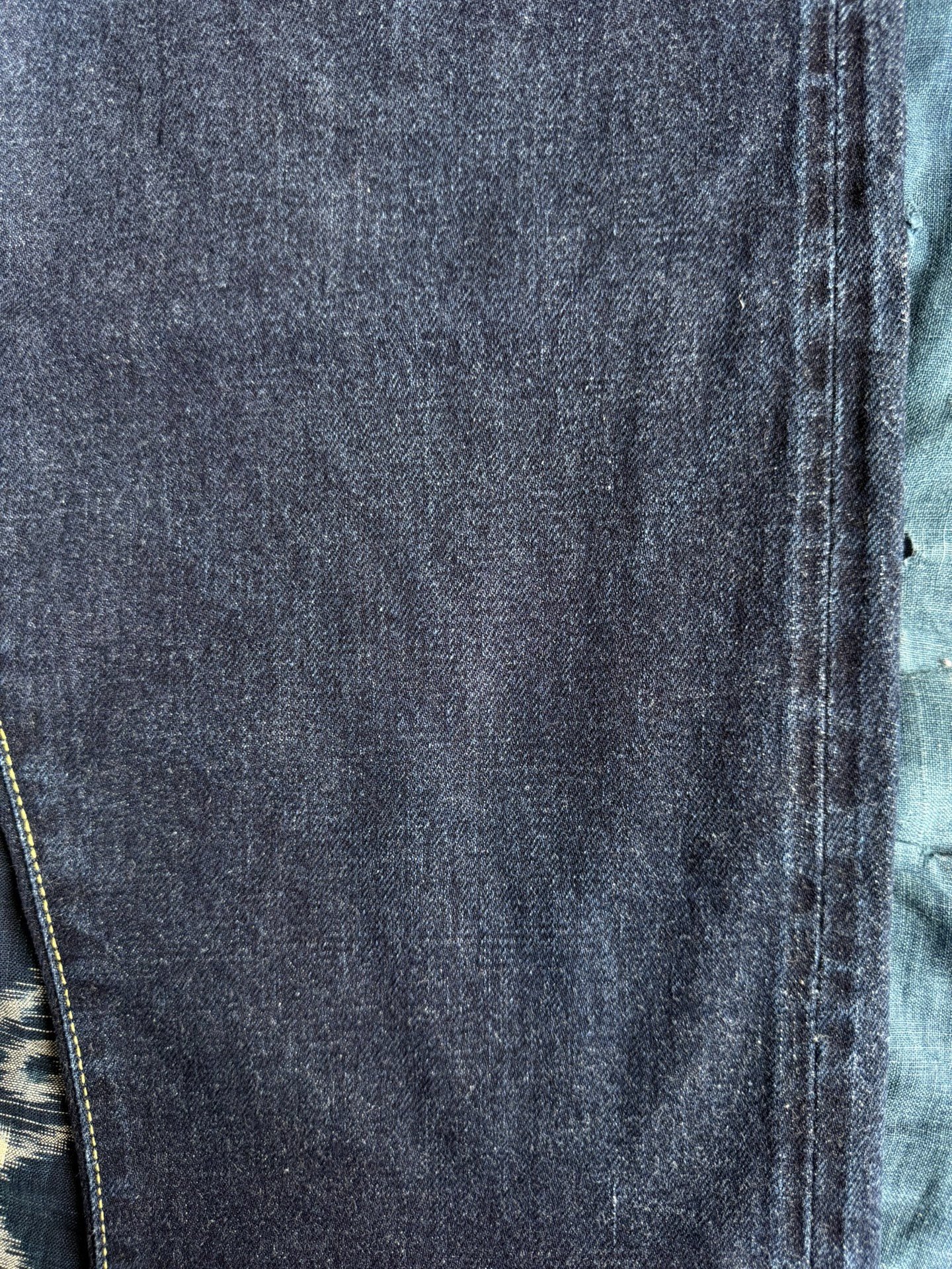 VISVIM 22AW SOCIAL SCULPTURE 01 SLIM — label