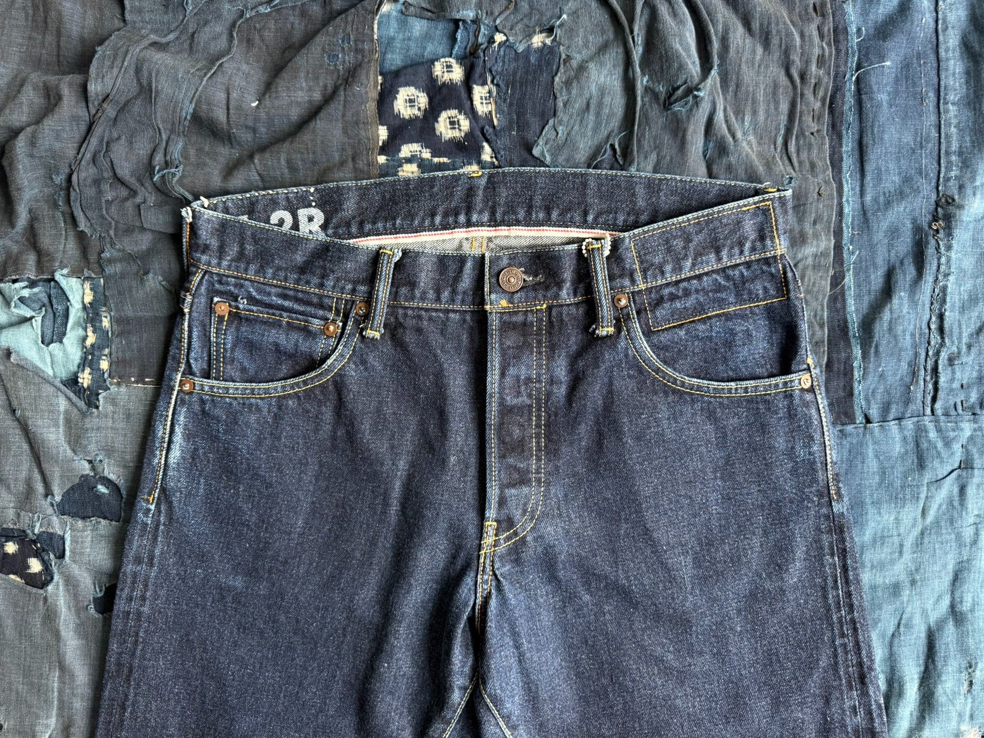 VISVIM 22AW SOCIAL SCULPTURE 01 SLIM — detail