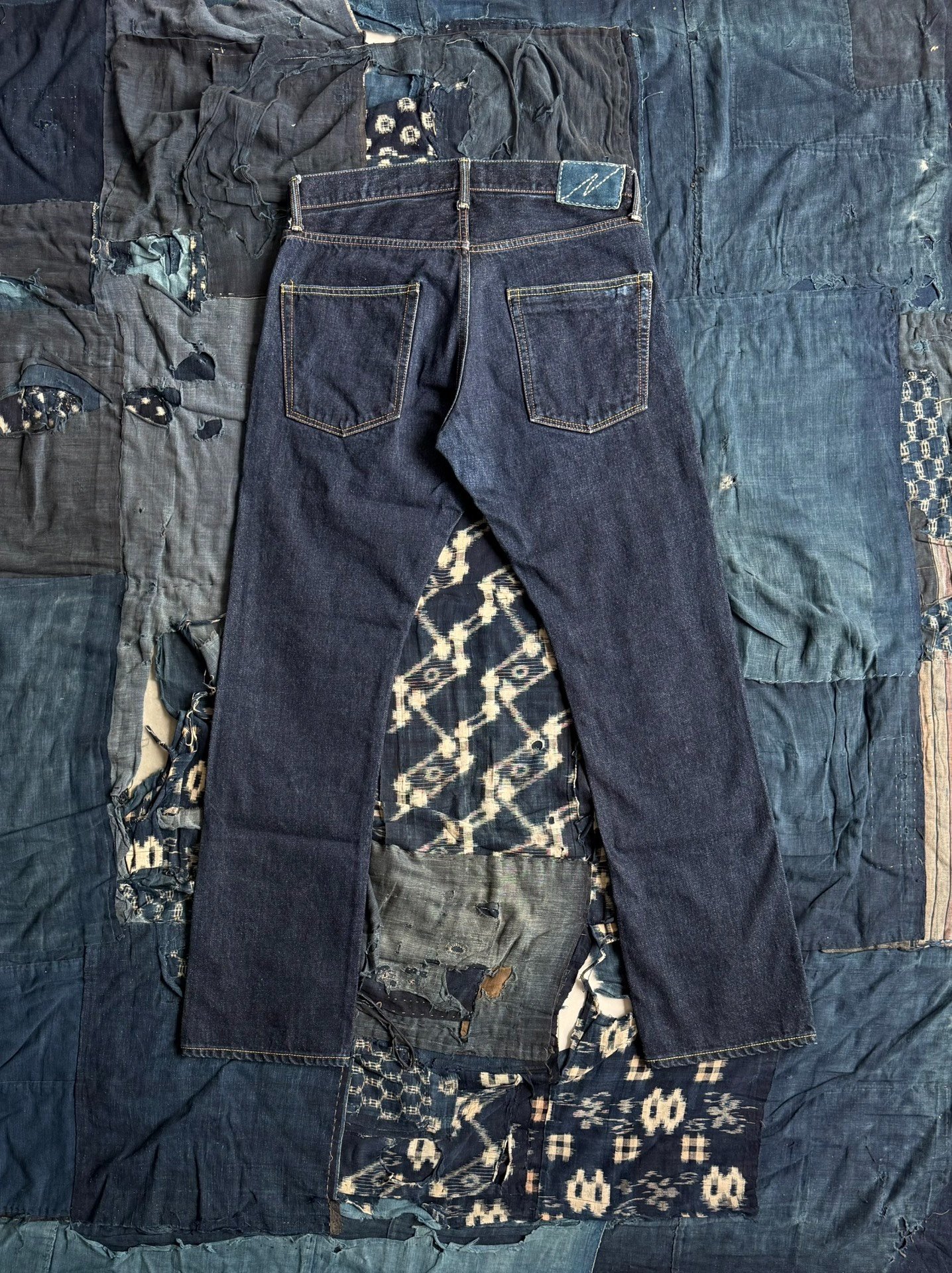 VISVIM 22AW SOCIAL SCULPTURE 01 SLIM — front