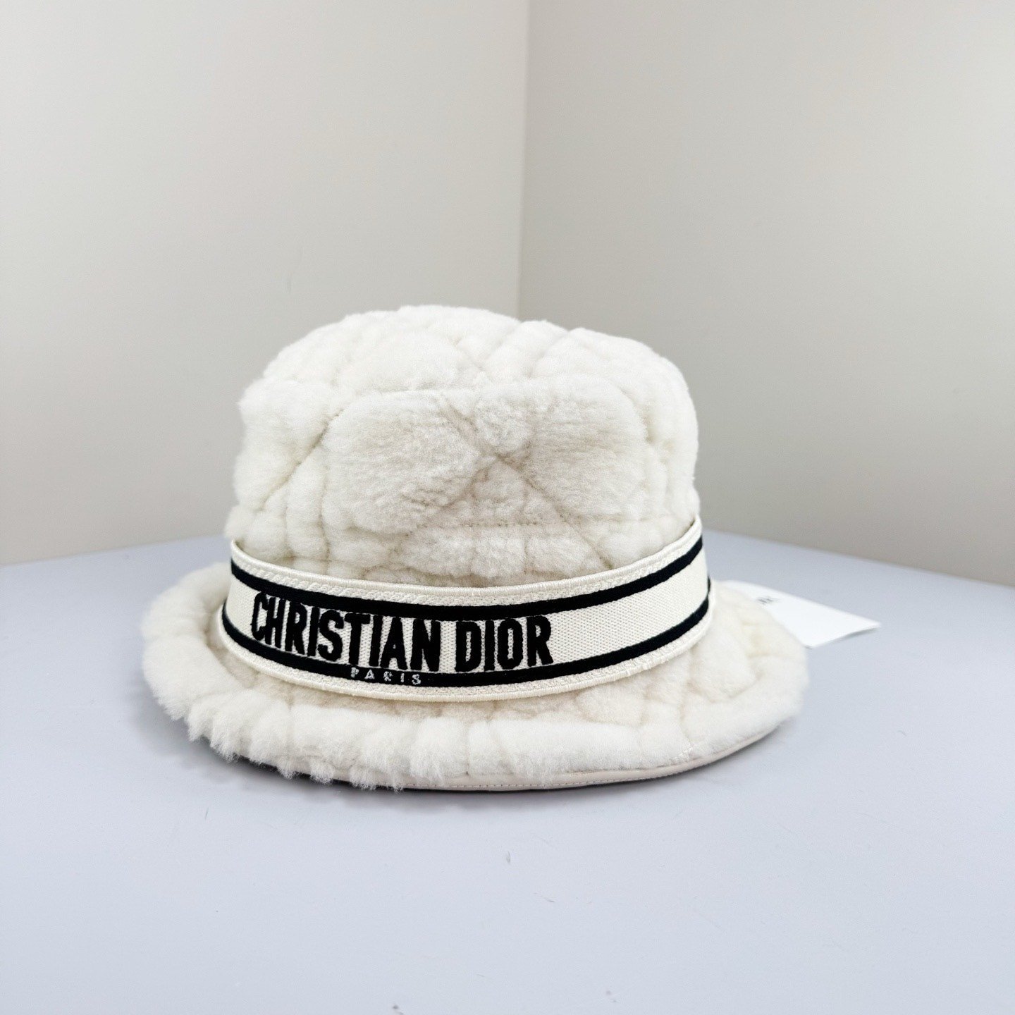 Dior 25SS Teddy Letter Bucket Hat — front