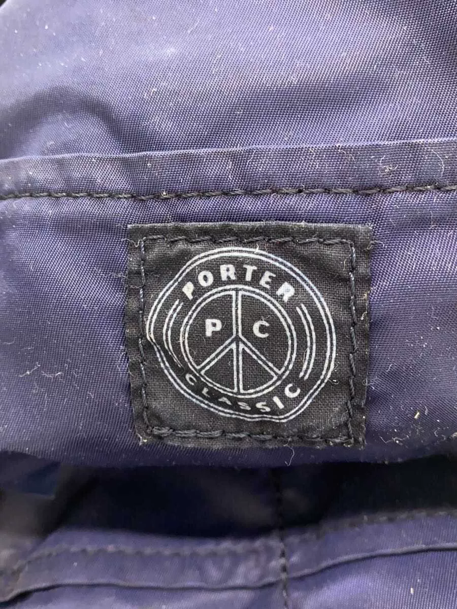 Porter Classic Nylon Multi-Functional Bag — label