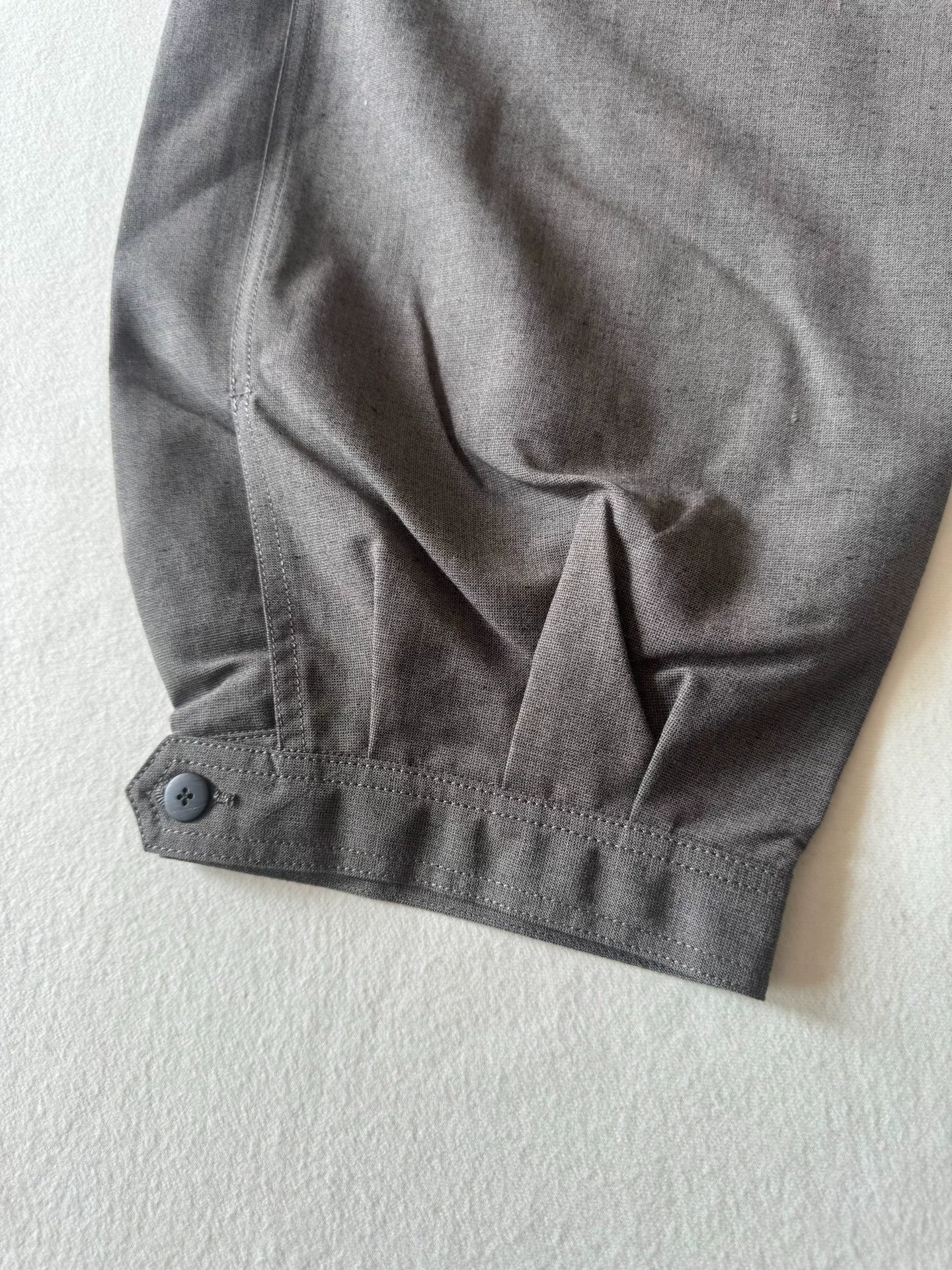 VISVIM 22aw Carroll Racing Pants — back