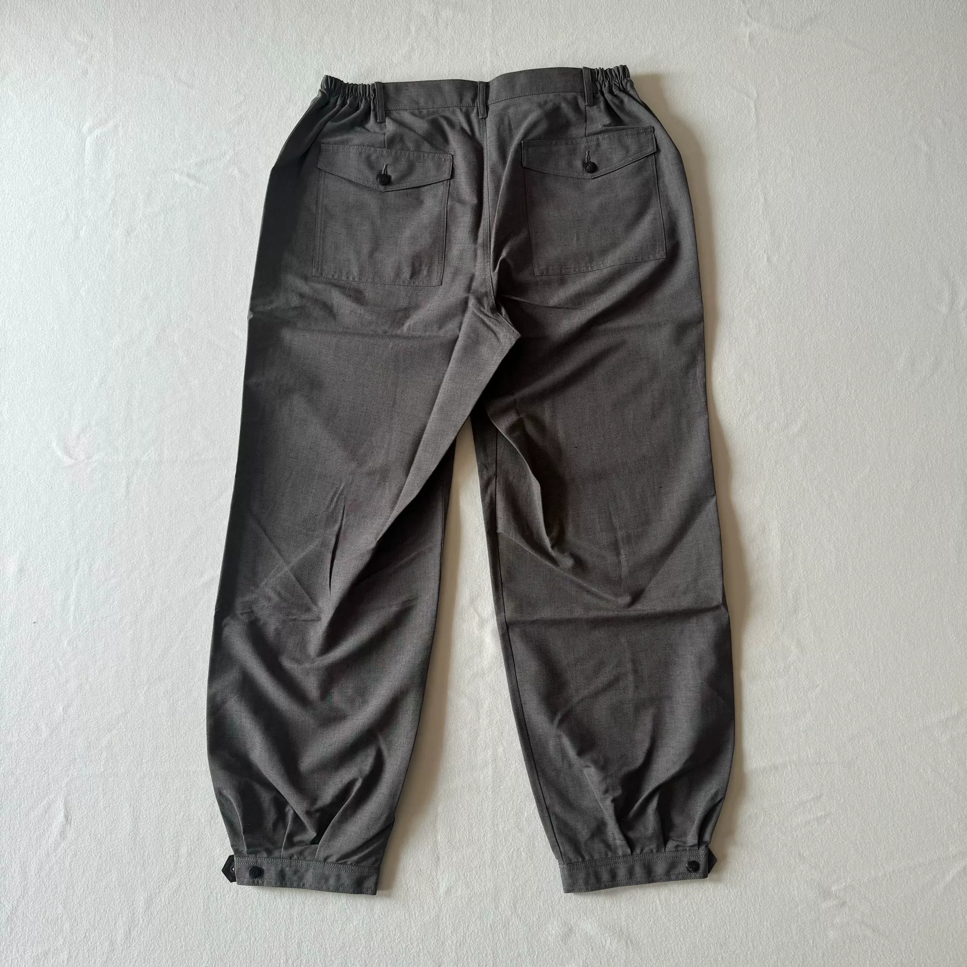 VISVIM 22aw Carroll Racing Pants — front