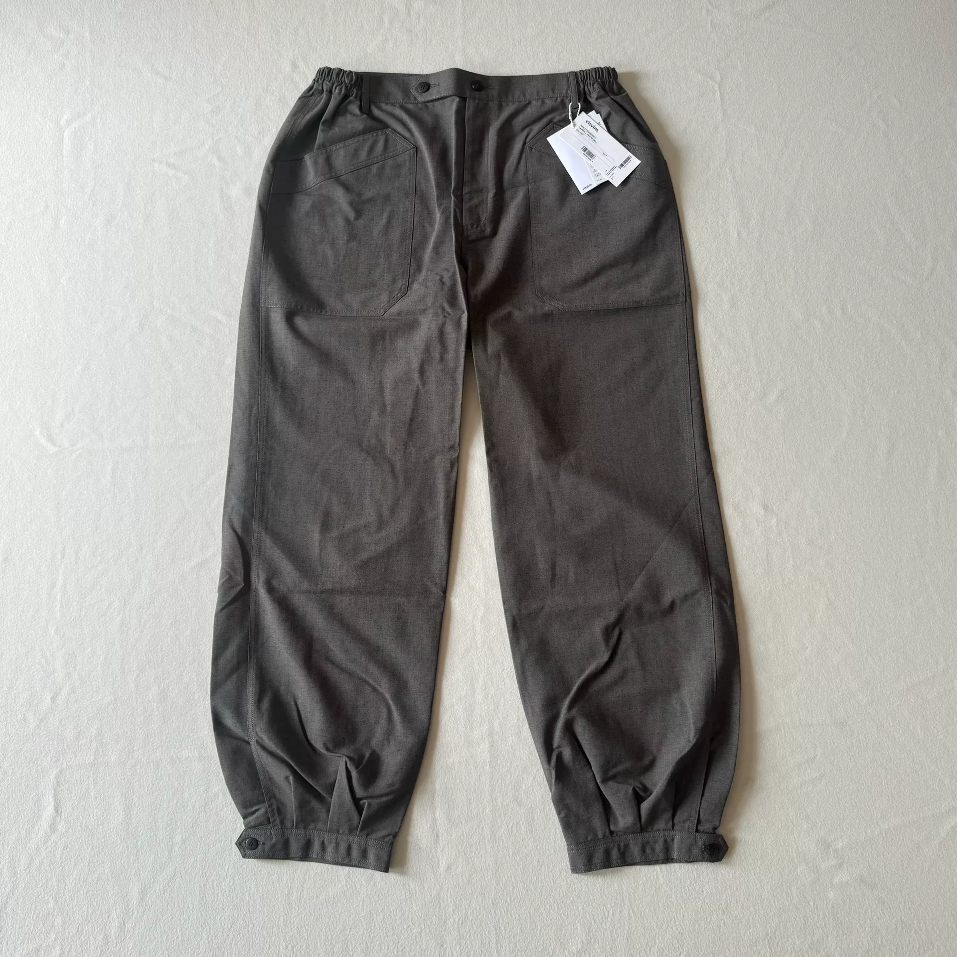VISVIM 22aw Carroll Racing Pants