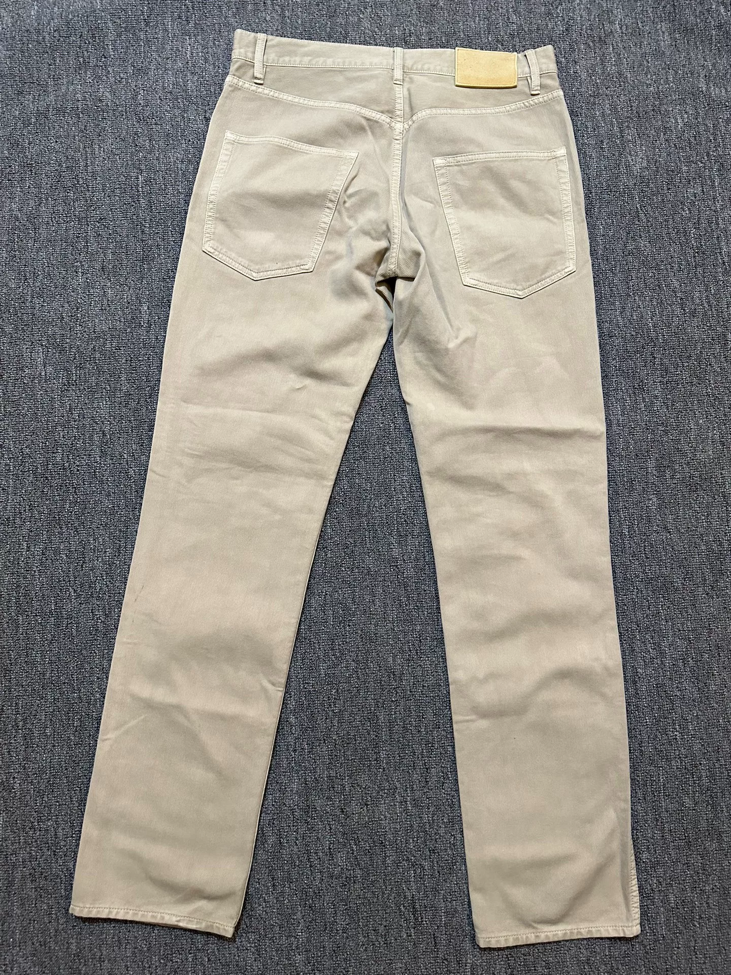 visvim fluxus 19 corduroy pants — detail