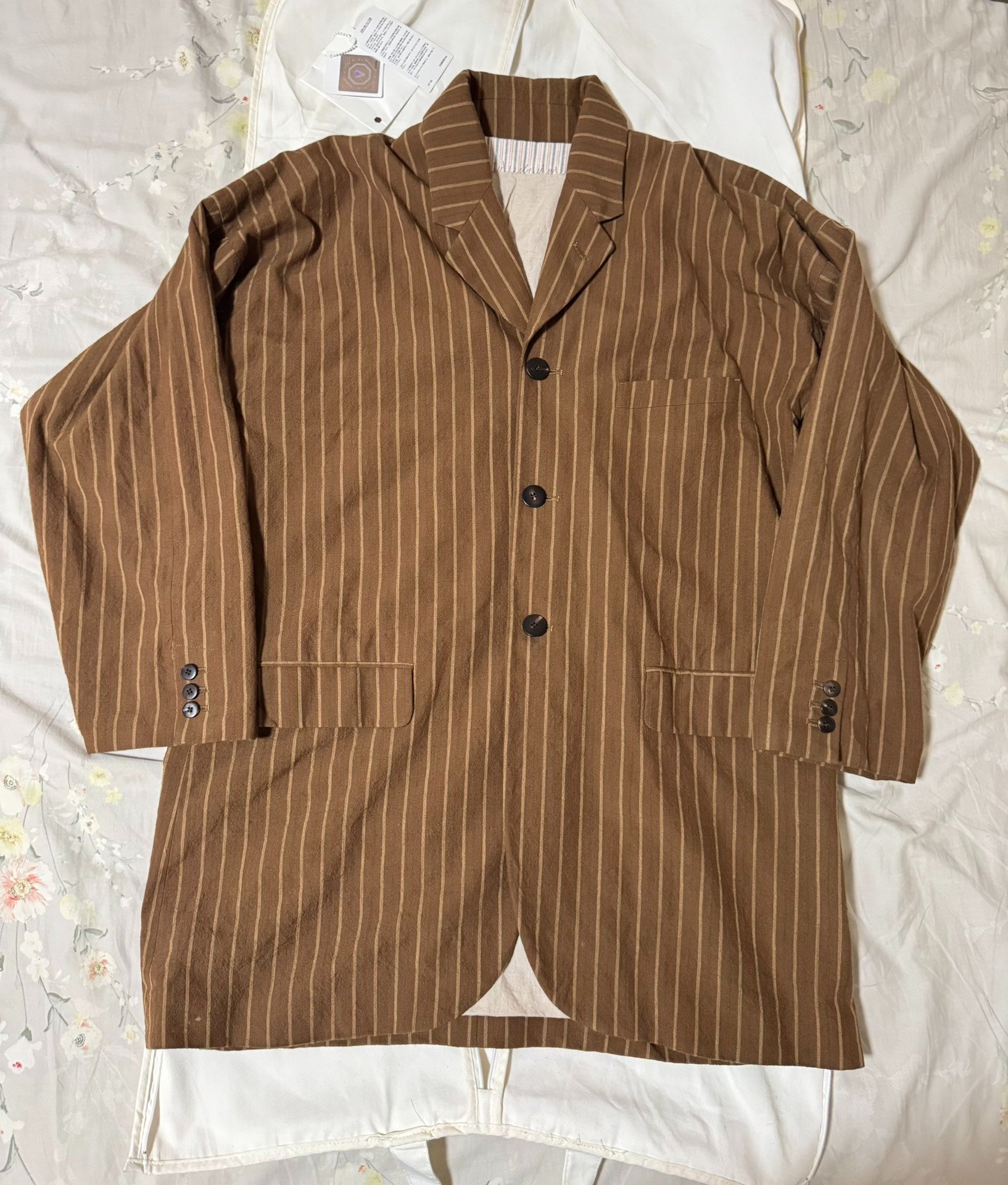 visvim 20AW Ascot Conoid Jkt Santome
