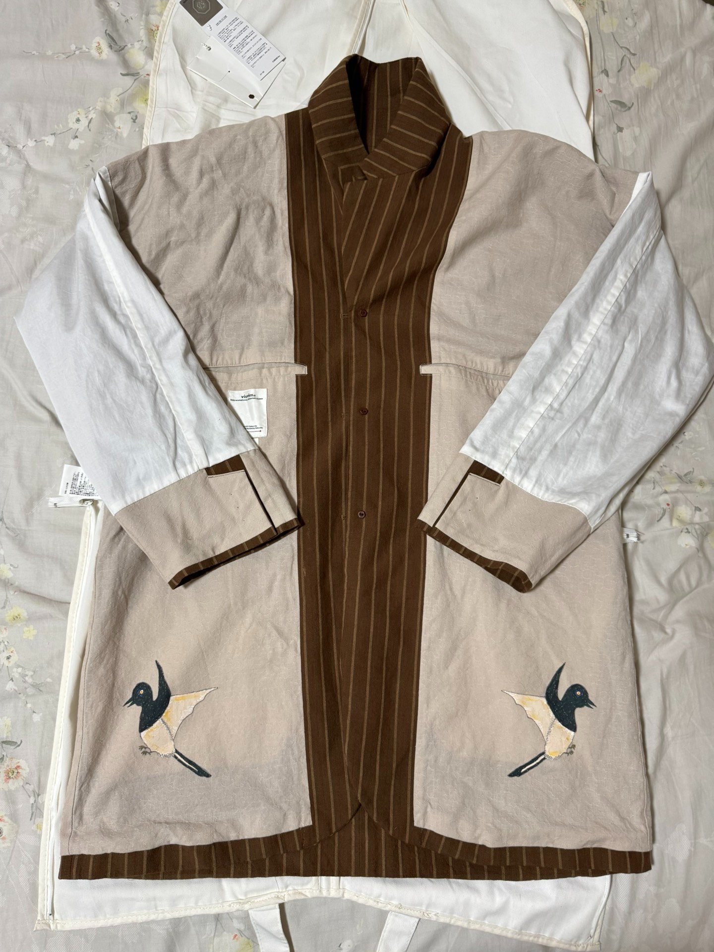 visvim 20AW Ascot Conoid Jkt Santome — detail