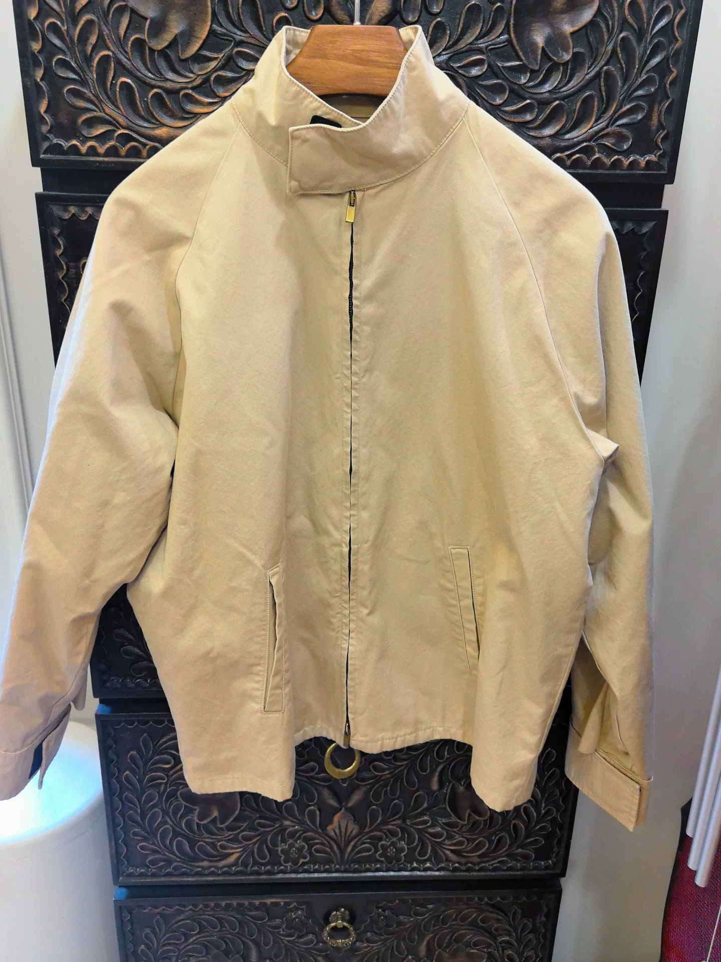 FEAR OF GOD ESSENTIALS Coach Jacket — front