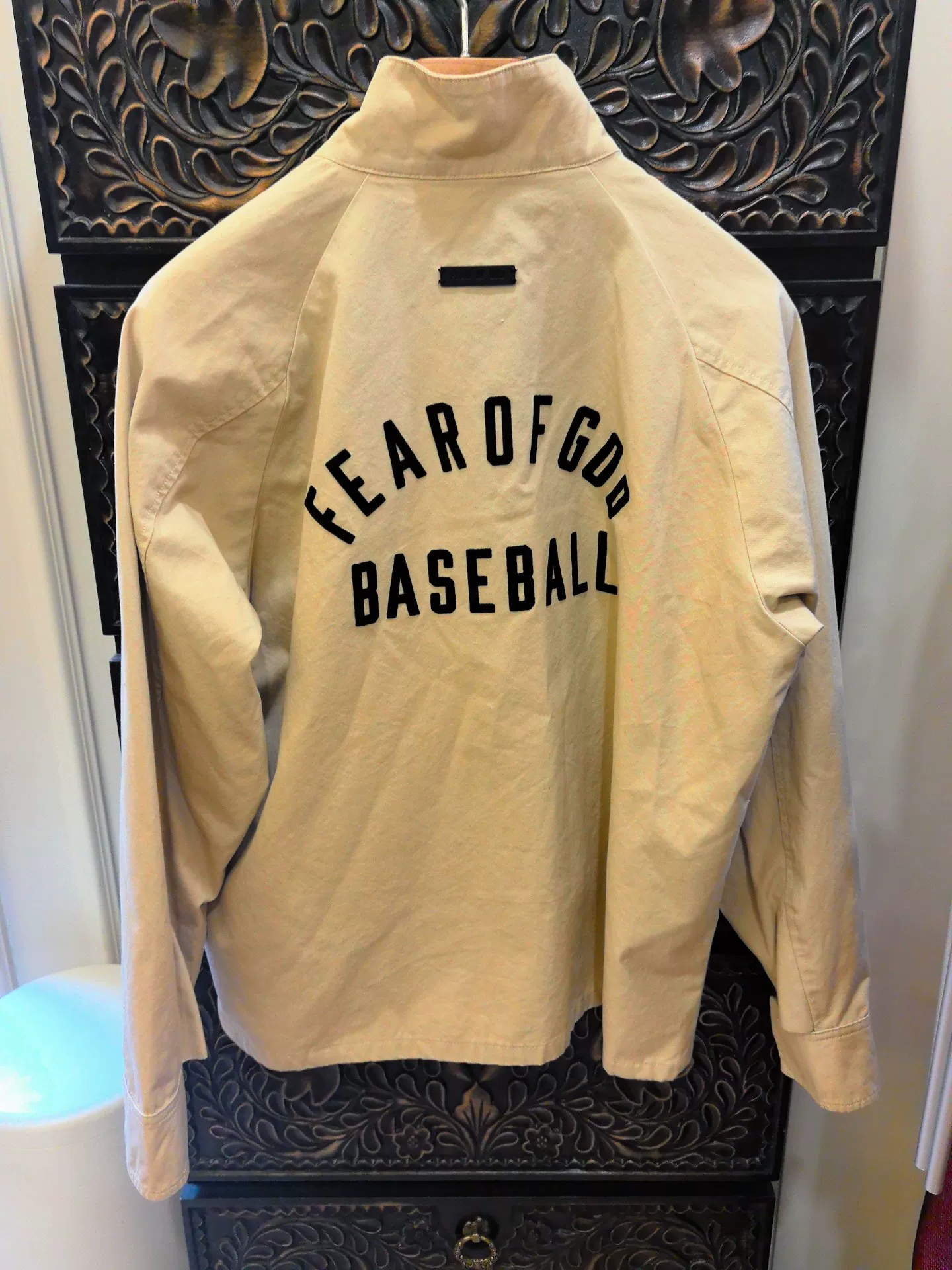 FEAR OF GOD ESSENTIALS Coach Jacket