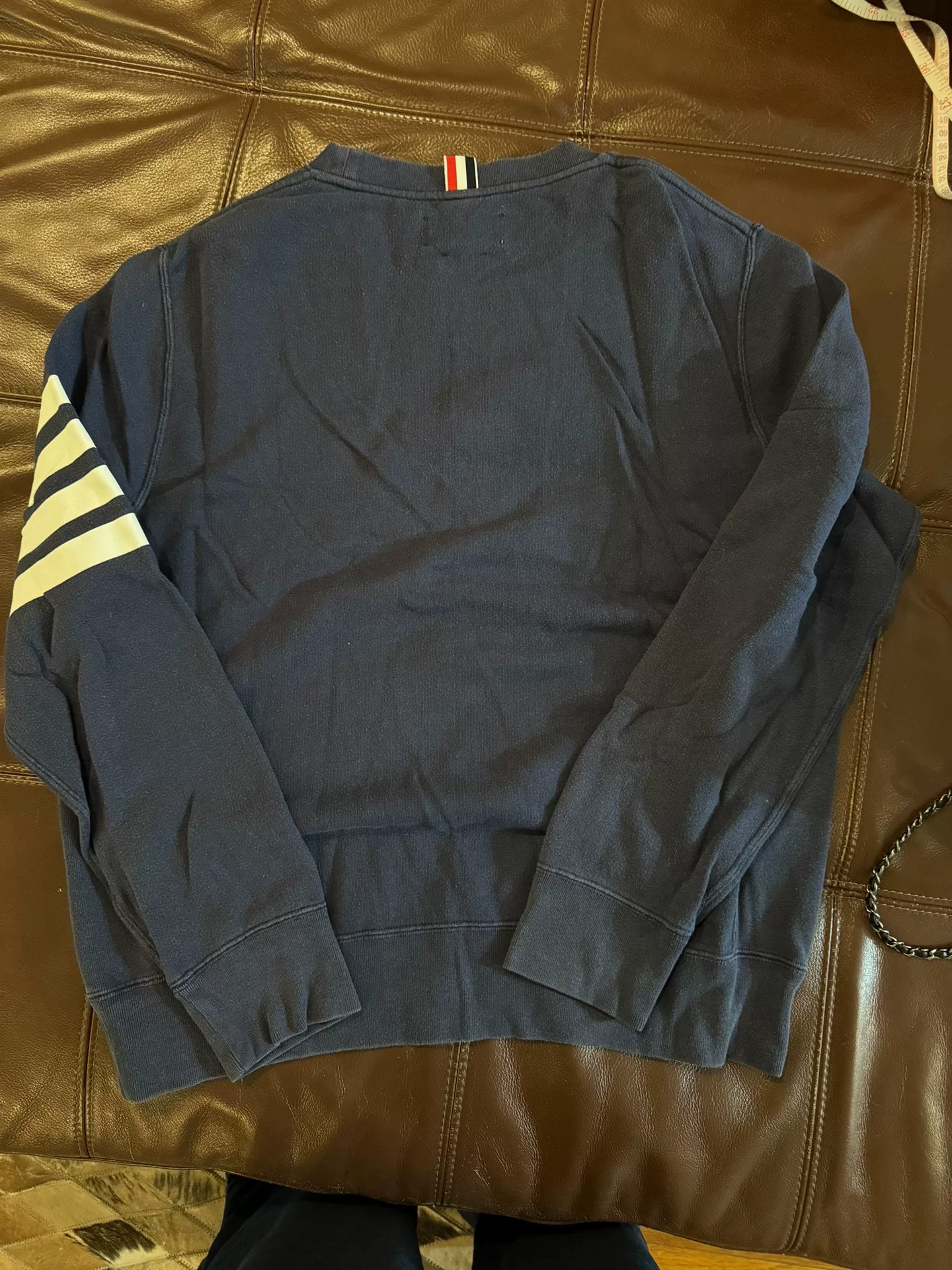 Thom Browne Men's Classic Sweatshirt — front