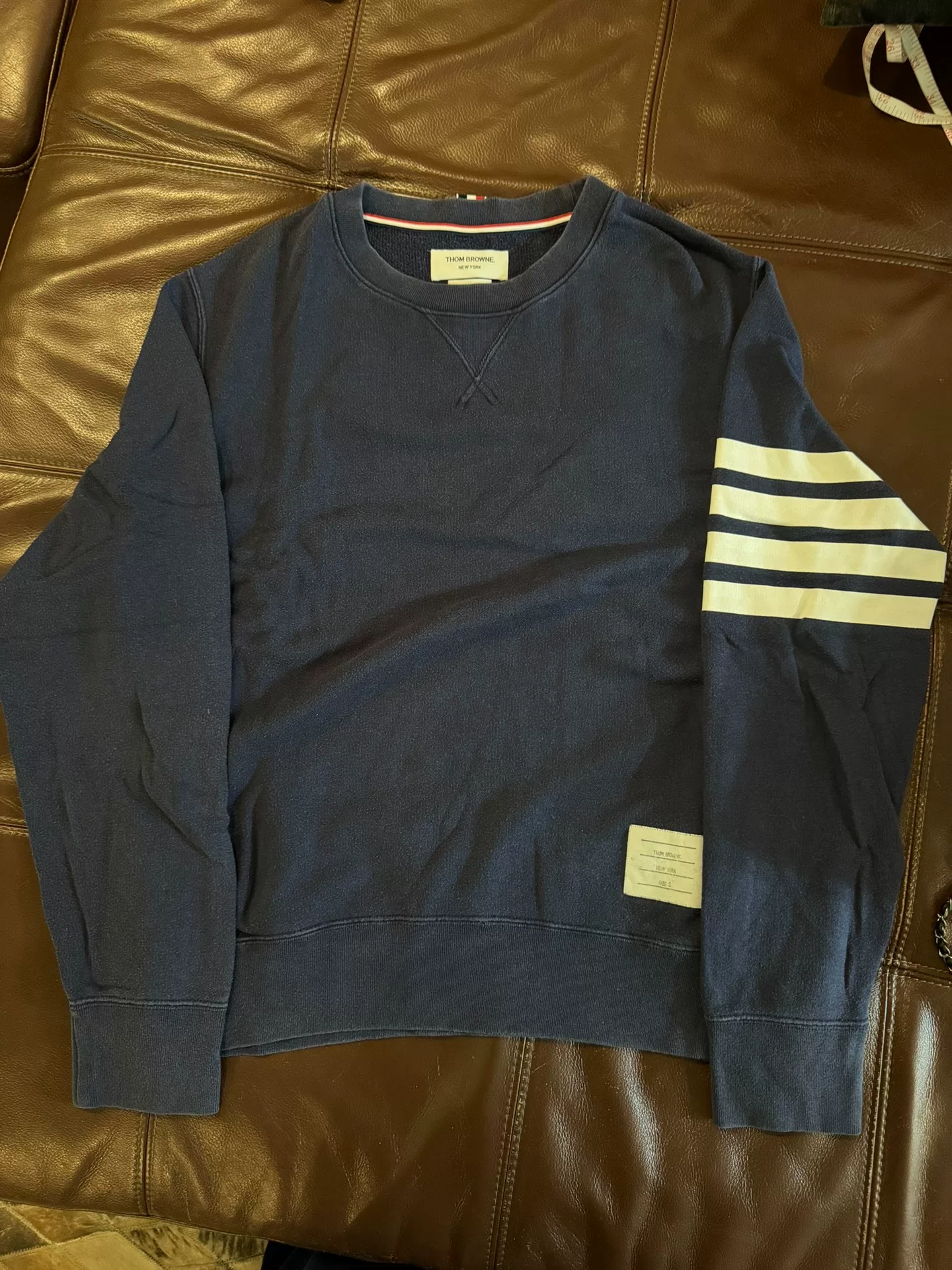 Thom Browne Men's Classic Sweatshirt