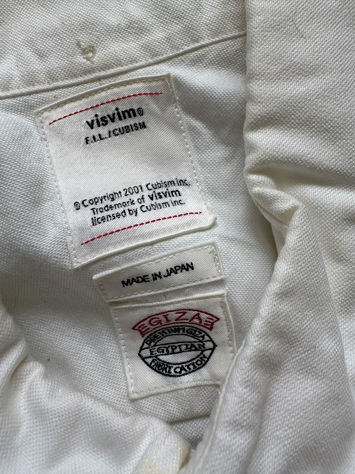VISVIM 18SS V+V 5-NATION SHIRT L/S — front